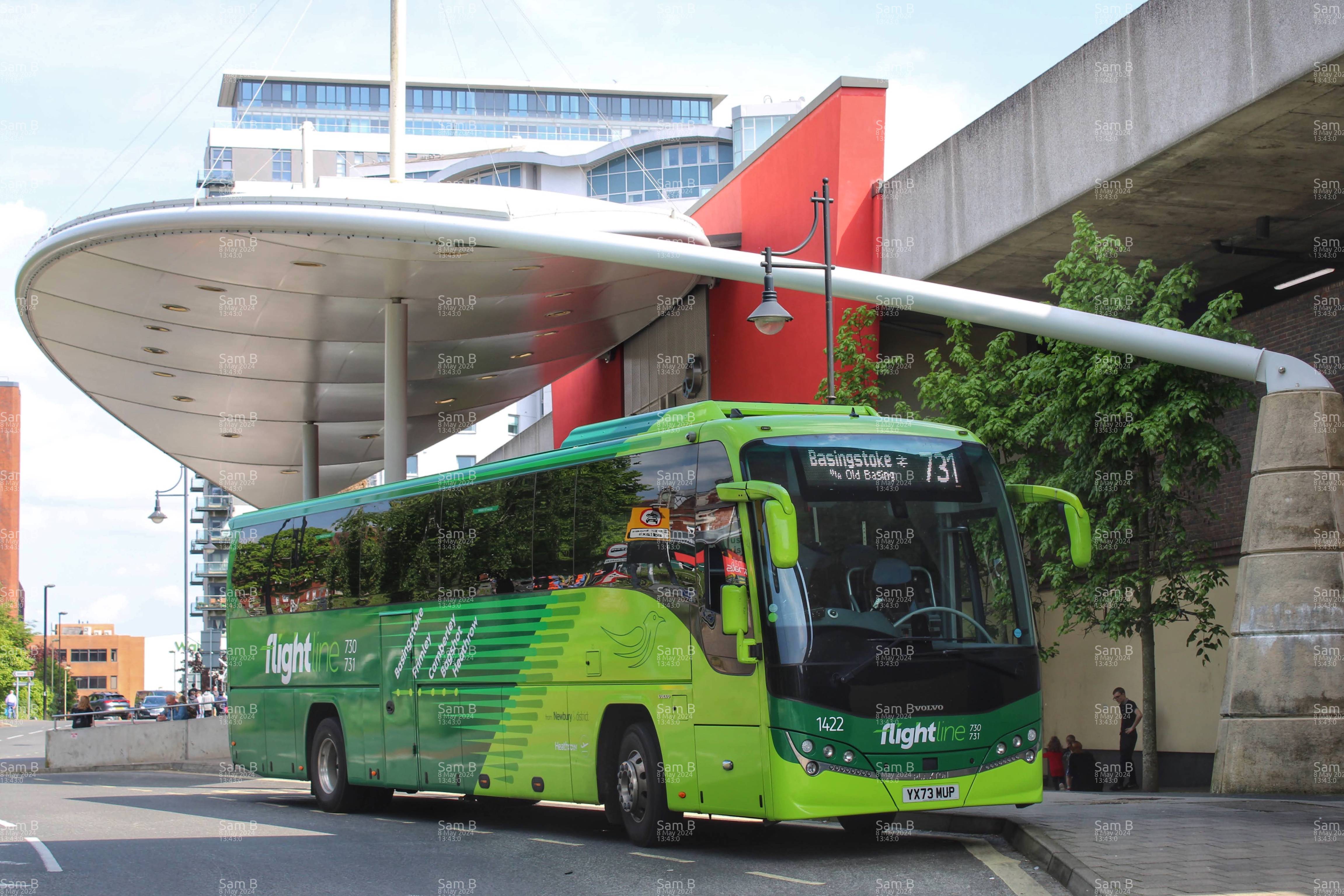 Picture of  vehicle YX73MUP. Taken by 'Sam B' in May 2024. Image sourced from BBF Images.