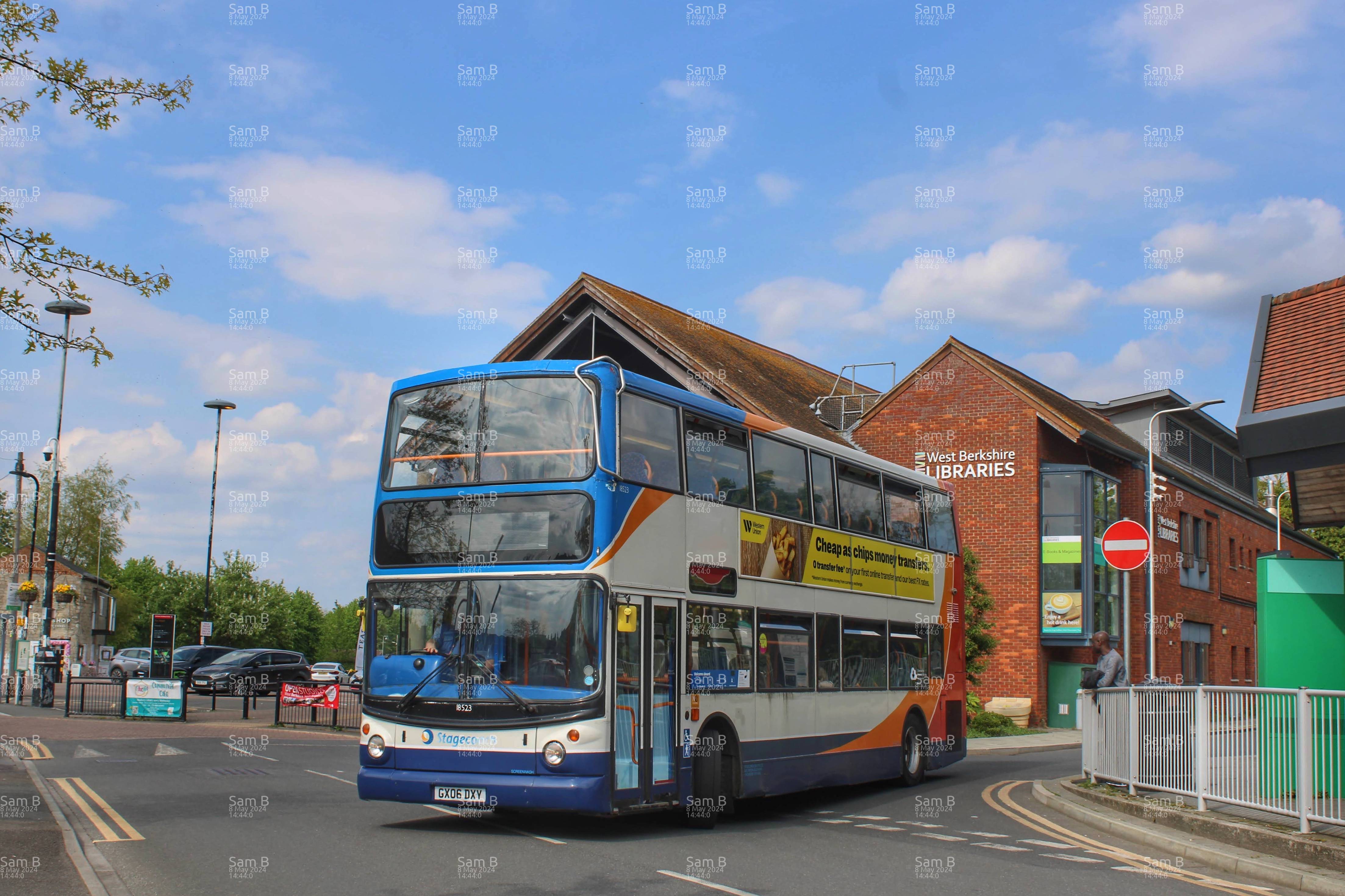 Picture of  vehicle GX06DXY. Taken by 'Sam B' in May 2024. Image sourced from BBF Images.