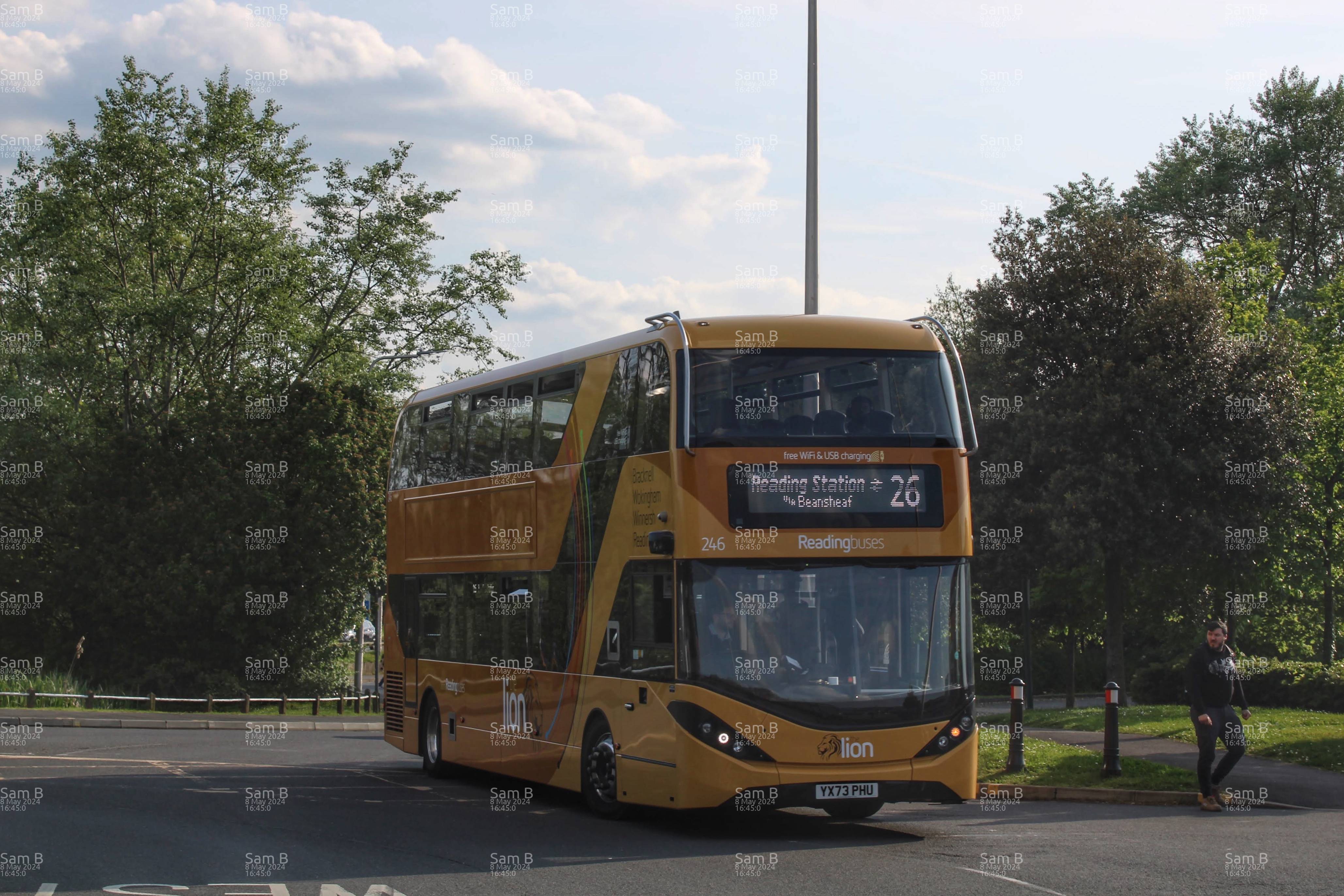 Picture of  vehicle YX73PHU. Taken by 'Sam B' in May 2024. Image sourced from BBF Images.