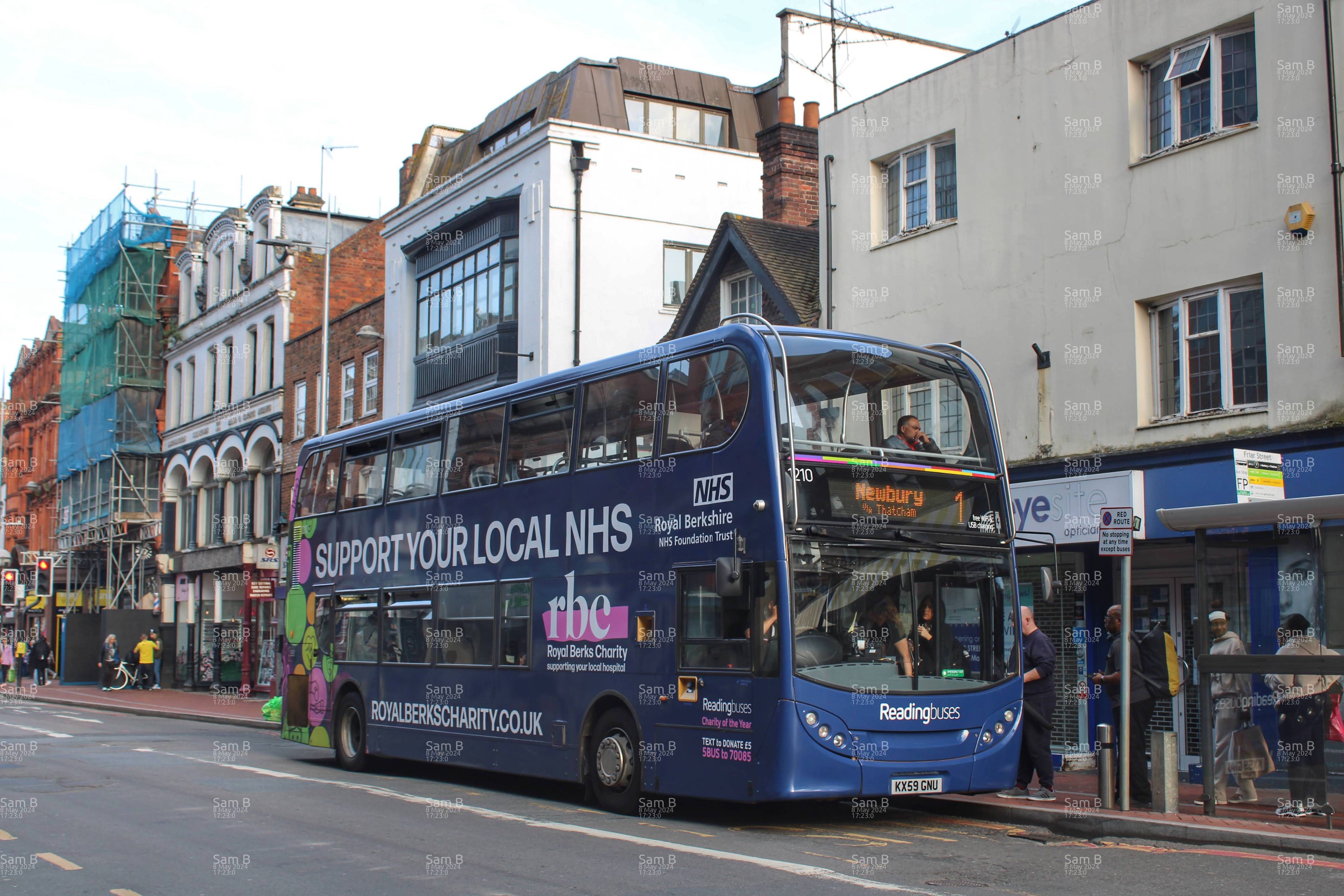 Picture of  vehicle KX59GNU. Taken by 'Sam B' in May 2024. Image sourced from BBF Images.