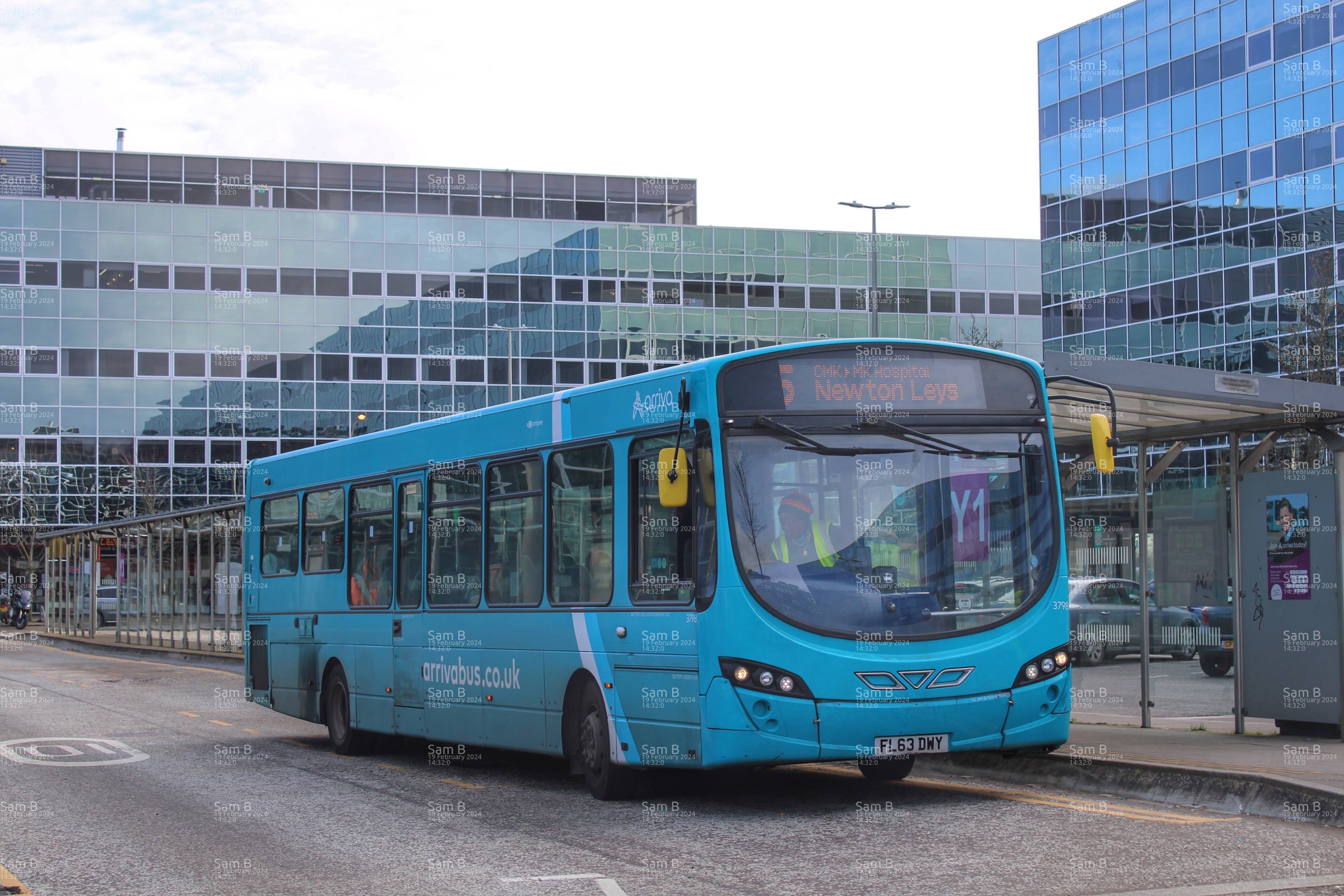Picture of  vehicle FL63DWY. Taken by 'Sam B' in February 2024. Image sourced from BBF Images.