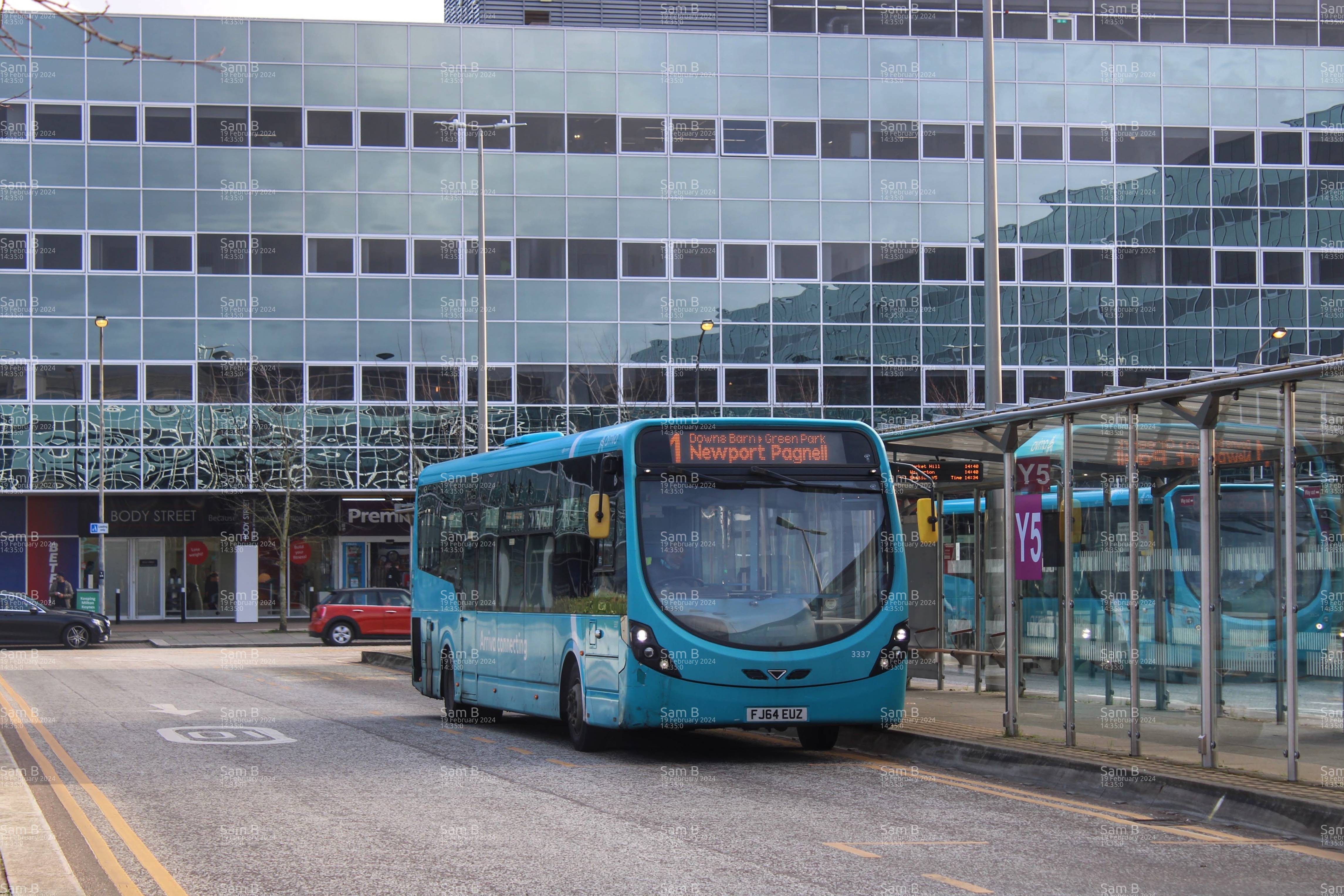 Picture of  vehicle FJ64EUZ. Taken by 'Sam B' in February 2024. Image sourced from BBF Images.