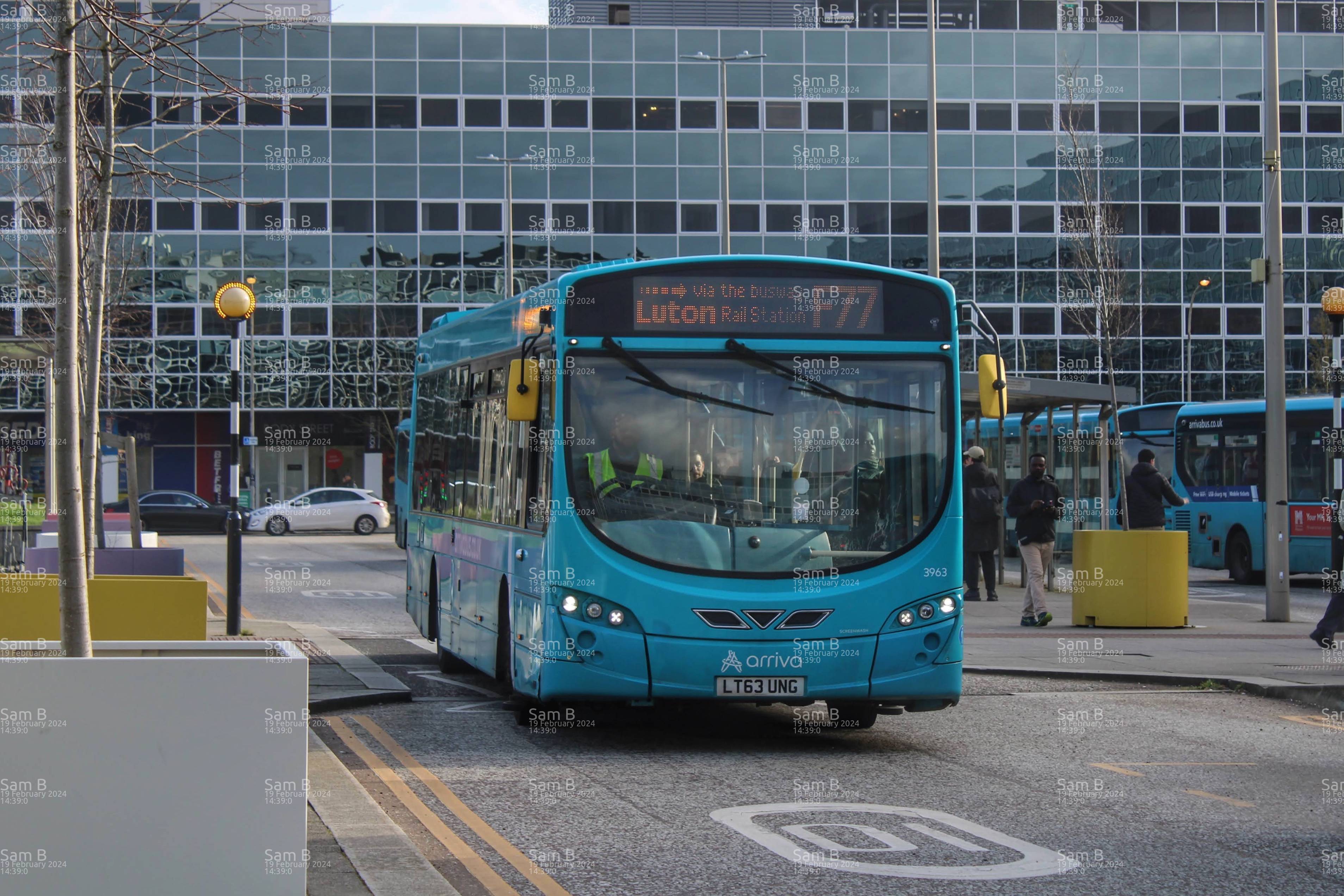 Picture of  vehicle LT63UNG. Taken by 'Sam B' in February 2024. Image sourced from BBF Images.