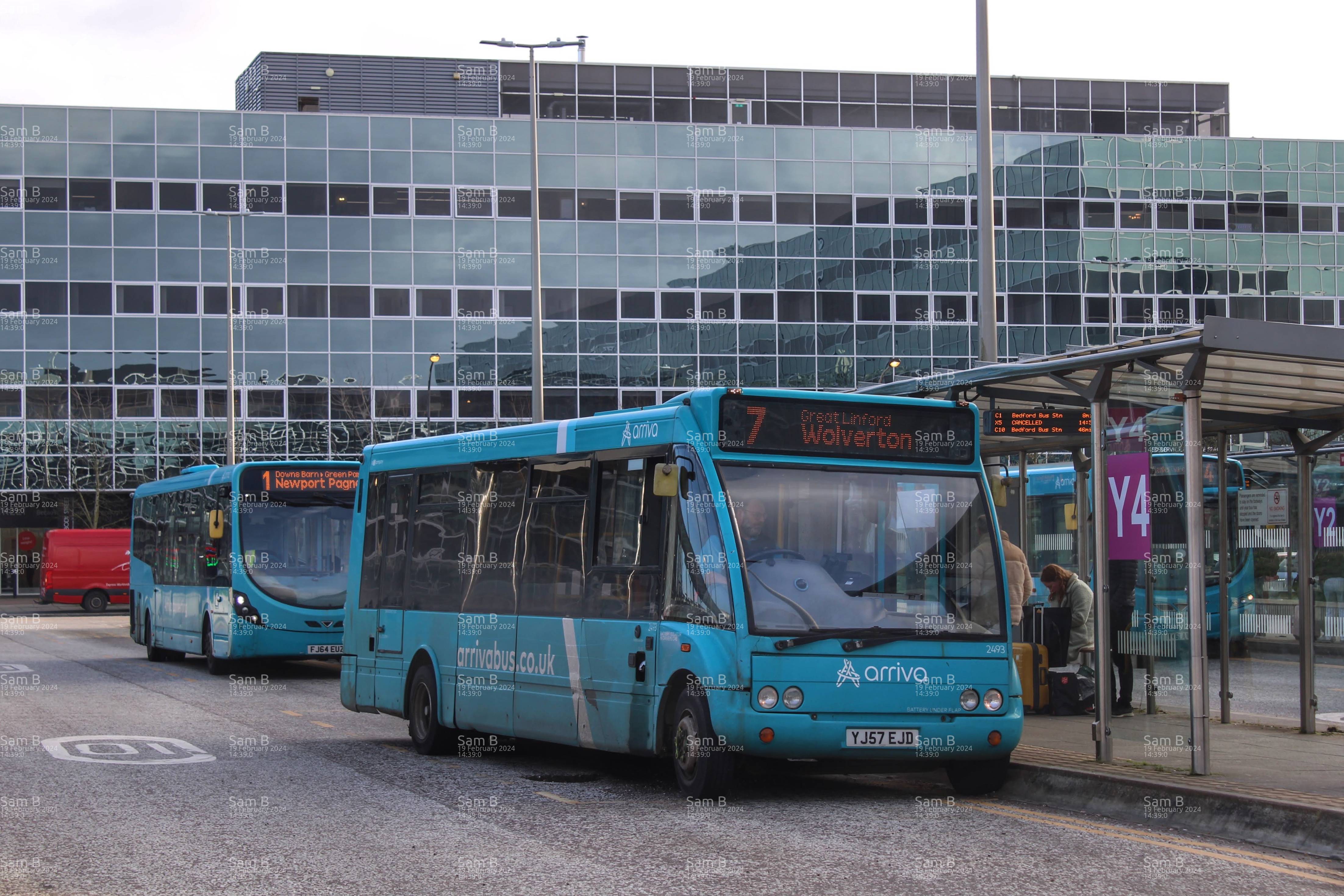Picture of  vehicle YJ57EJD. Taken by 'Sam B' in February 2024. Image sourced from BBF Images.
