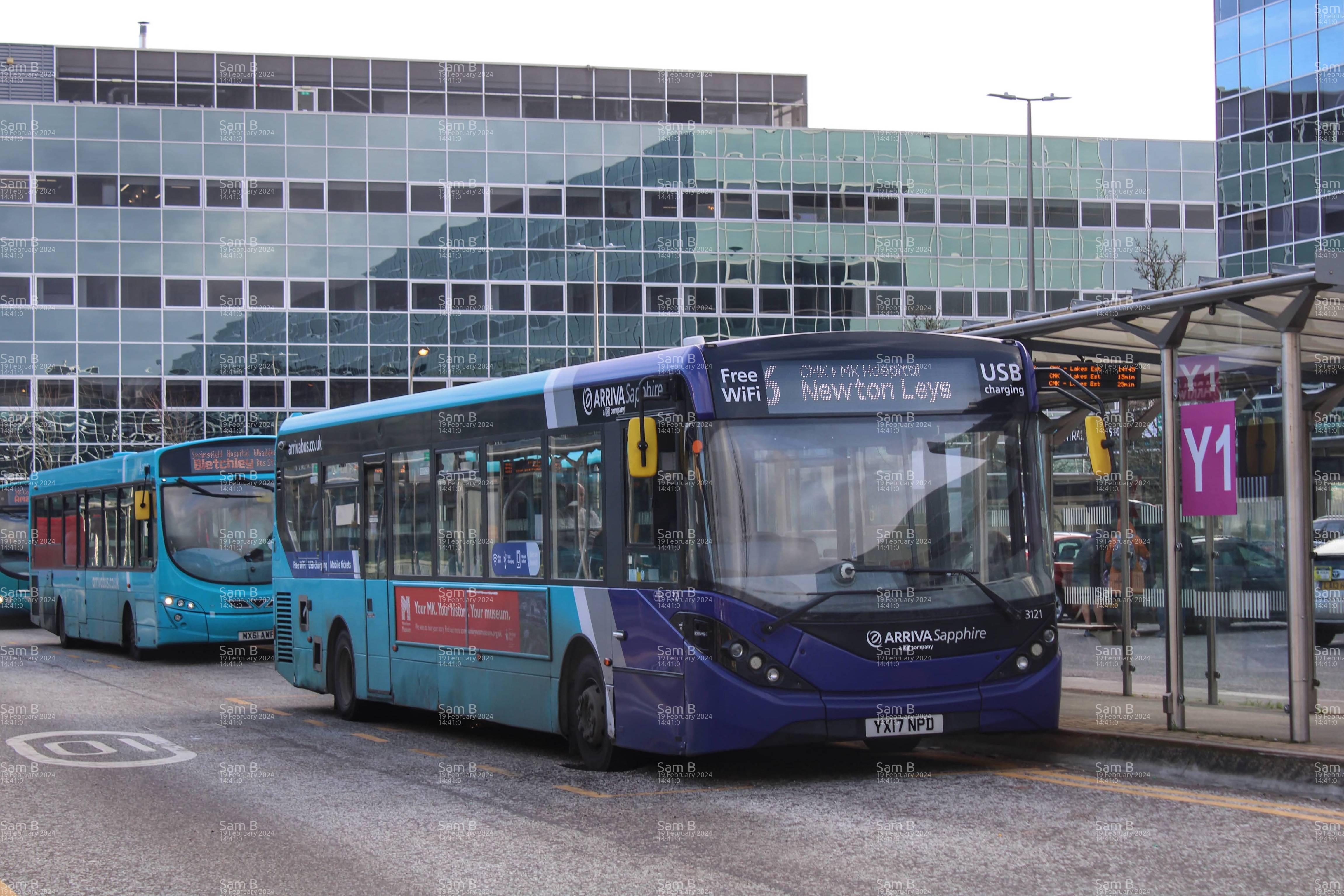 Picture of  vehicle YX17NPD. Taken by 'Sam B' in February 2024. Image sourced from BBF Images.