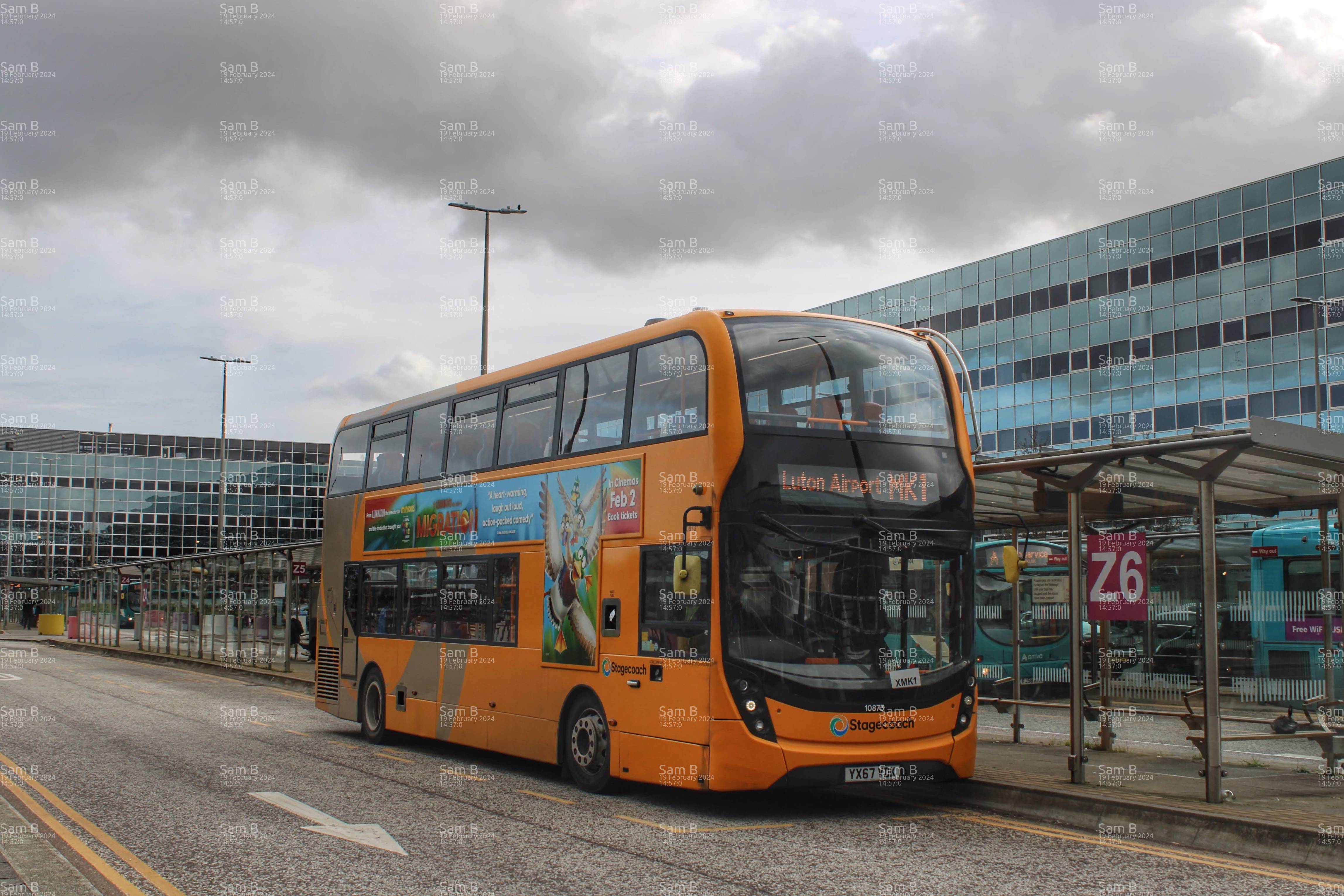 Picture of  vehicle YX67VDK. Taken by 'Sam B' in February 2024. Image sourced from BBF Images.