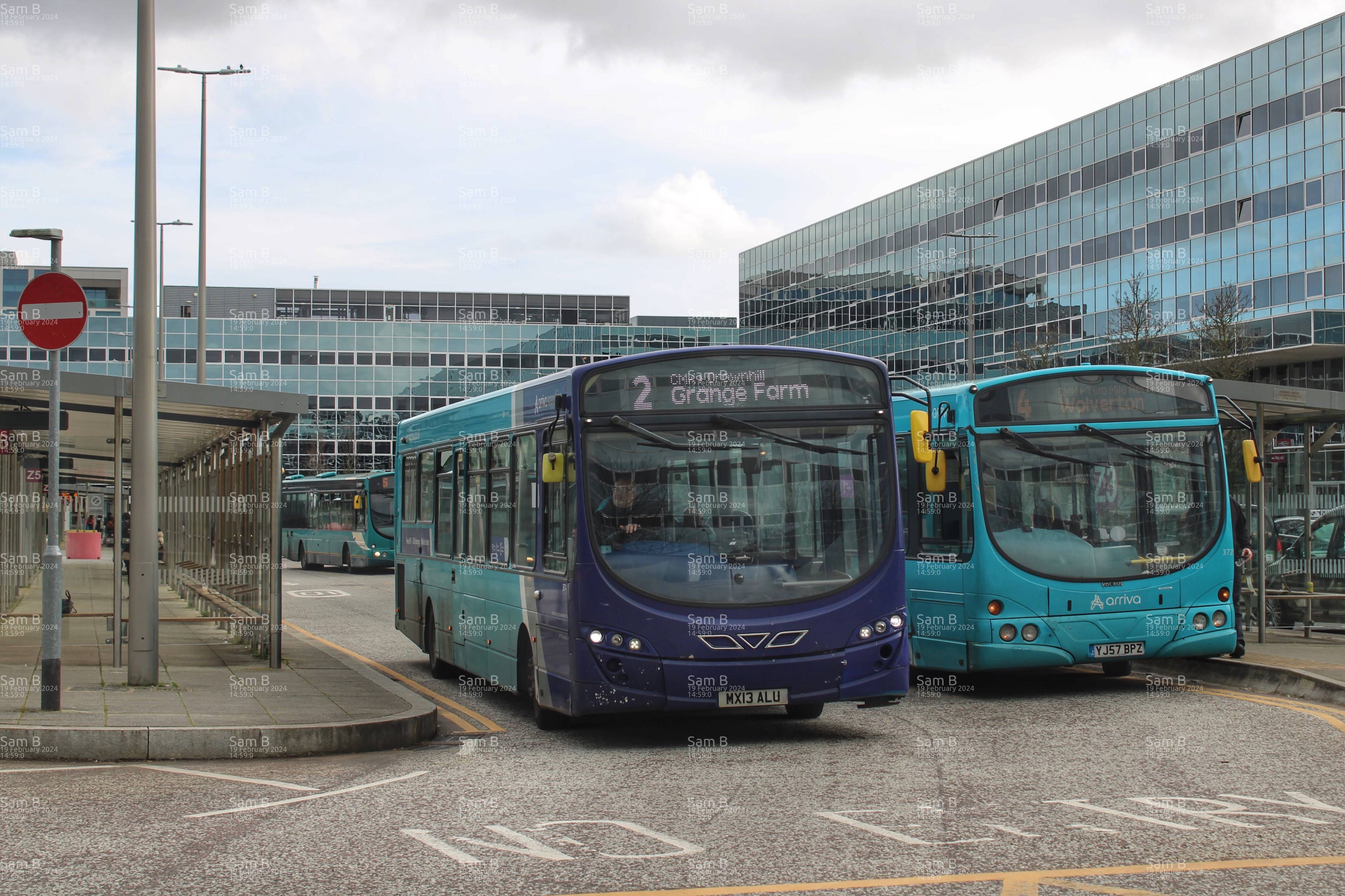 Picture of  vehicle MX13ALU. Taken by 'Sam B' in February 2024. Image sourced from BBF Images.