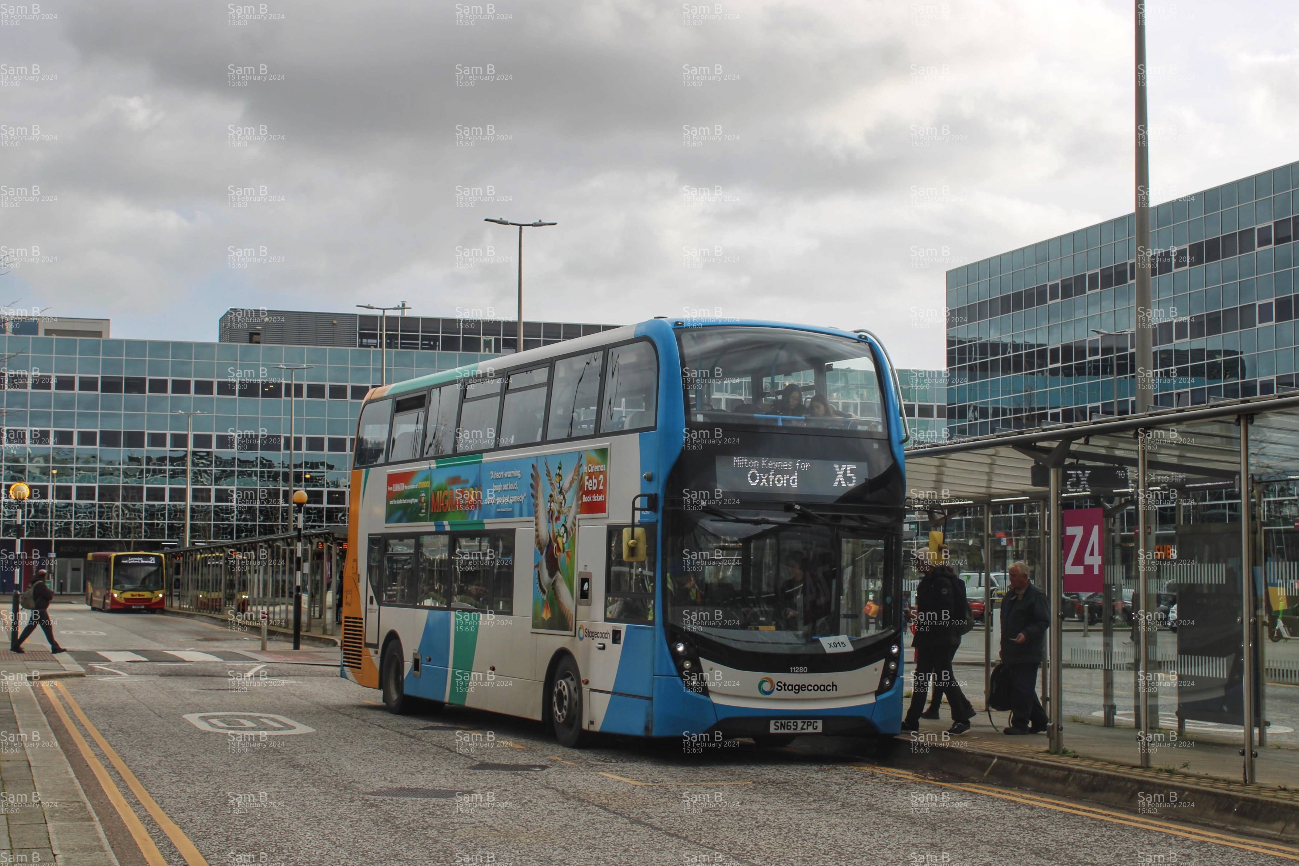 Picture of  vehicle SN69ZPG. Taken by 'Sam B' in February 2024. Image sourced from BBF Images.