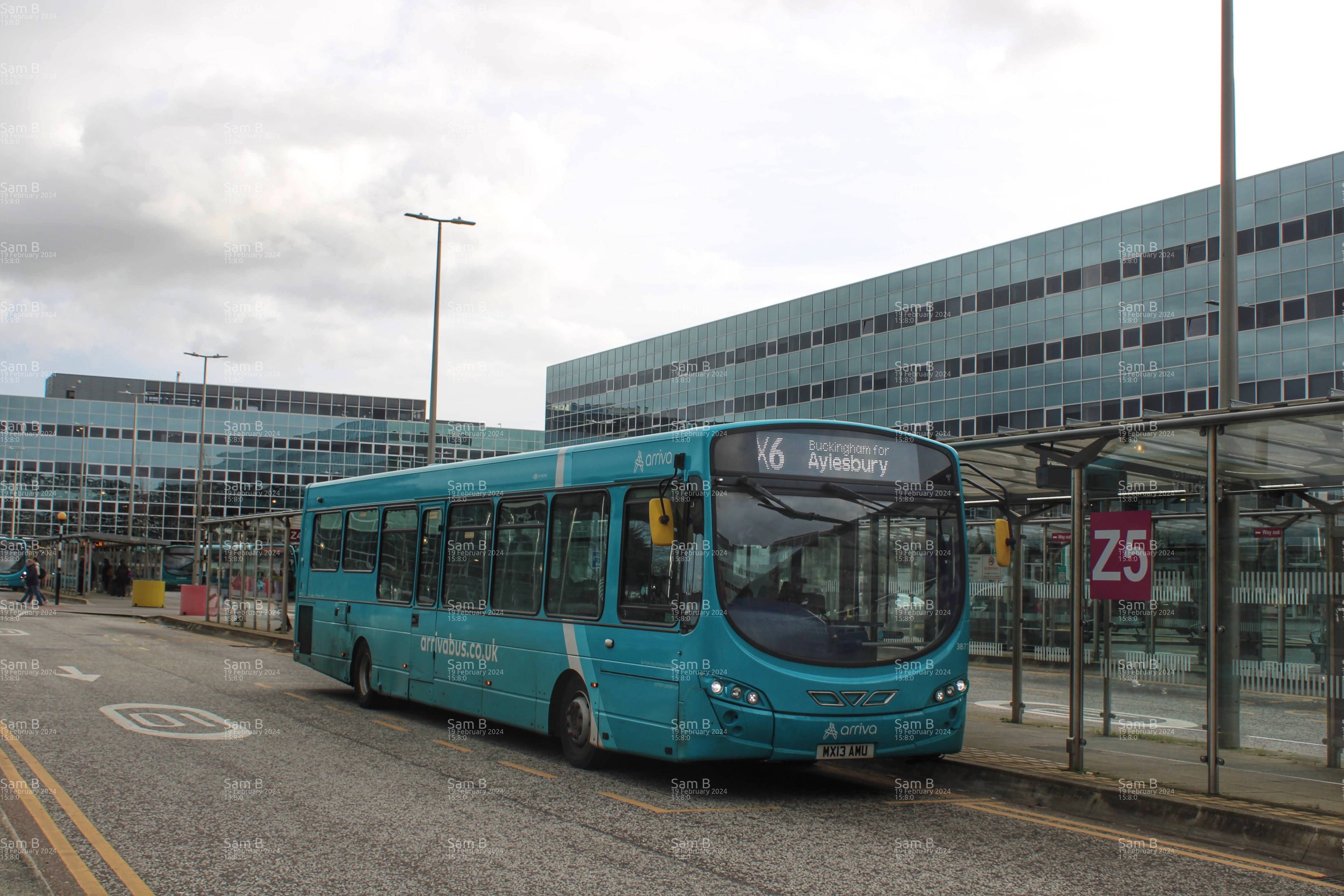 Picture of  vehicle MX13AMU. Taken by 'Sam B' in February 2024. Image sourced from BBF Images.