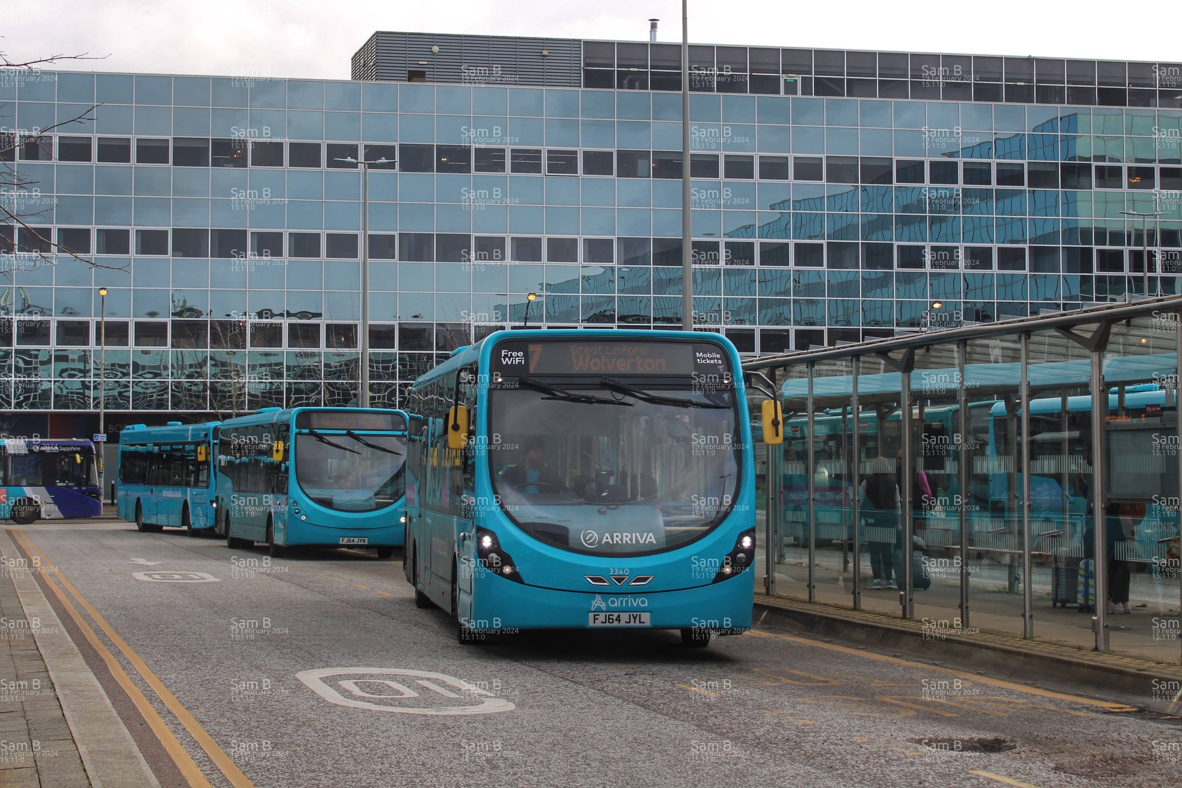 Picture of  vehicle FJ64JYL. Taken by 'Sam B' in February 2024. Image sourced from BBF Images.