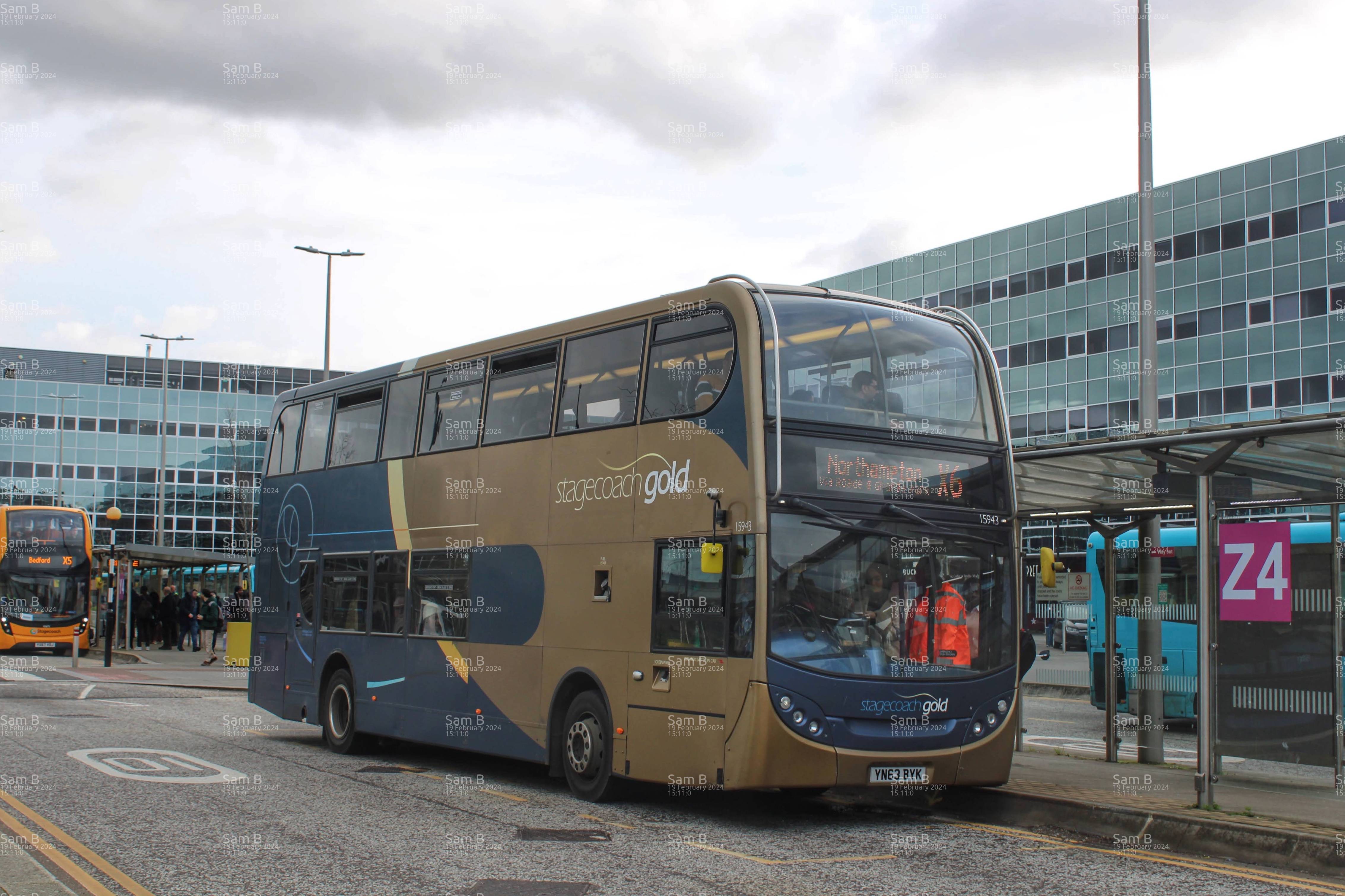 Picture of  vehicle YN63BYK. Taken by 'Sam B' in February 2024. Image sourced from BBF Images.