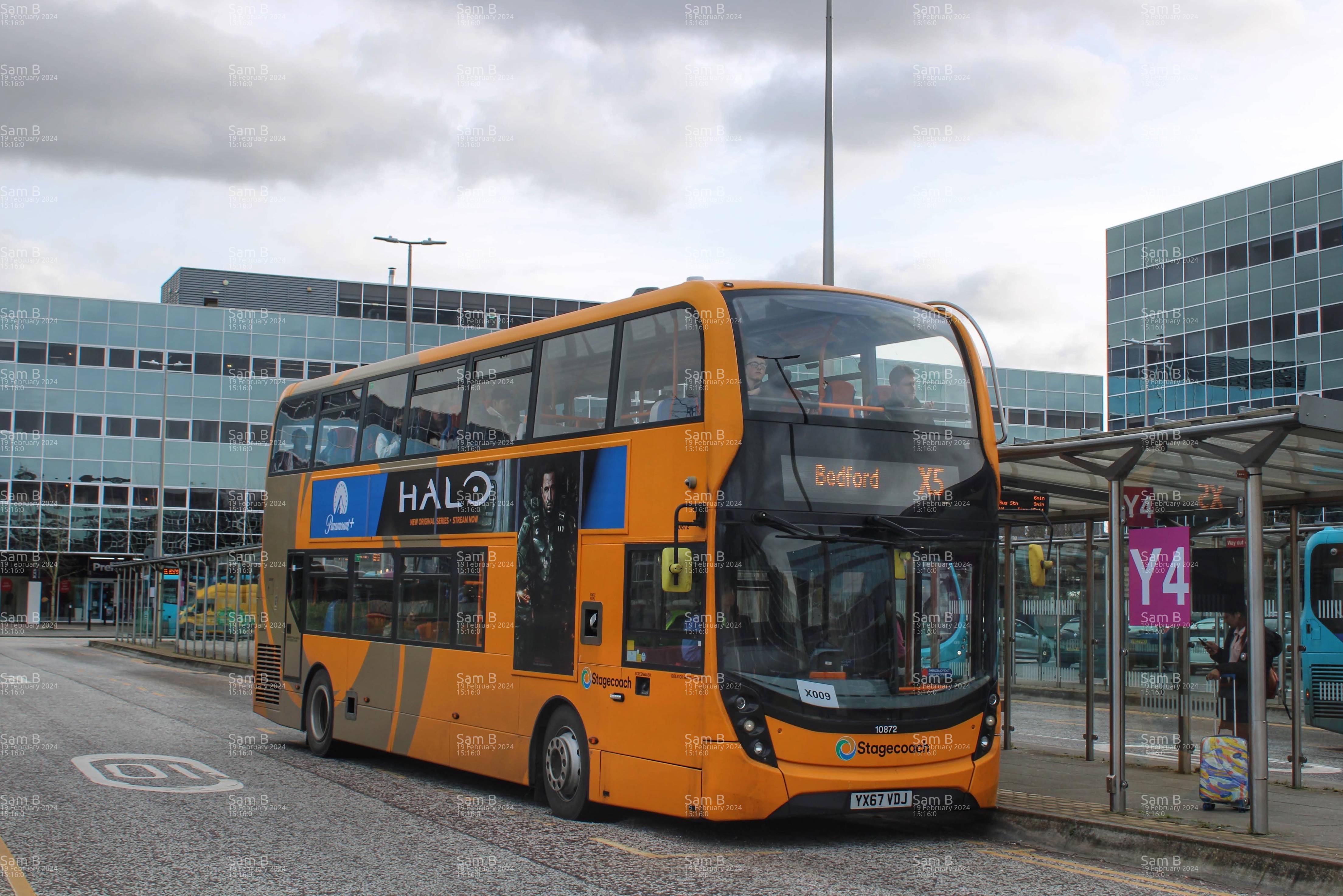 Picture of  vehicle YX67VDJ. Taken by 'Sam B' in February 2024. Image sourced from BBF Images.