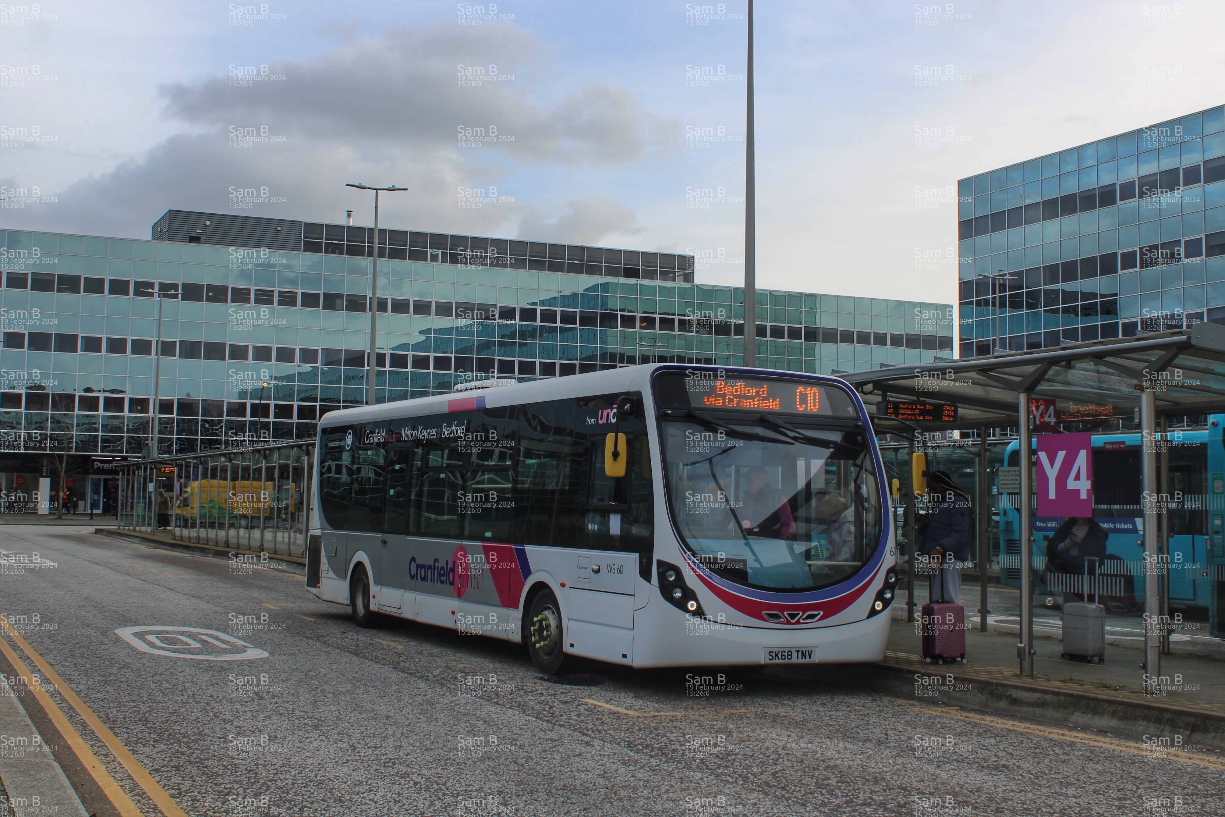 Picture of  vehicle SK68TNV. Taken by 'Sam B' in February 2024. Image sourced from BBF Images.