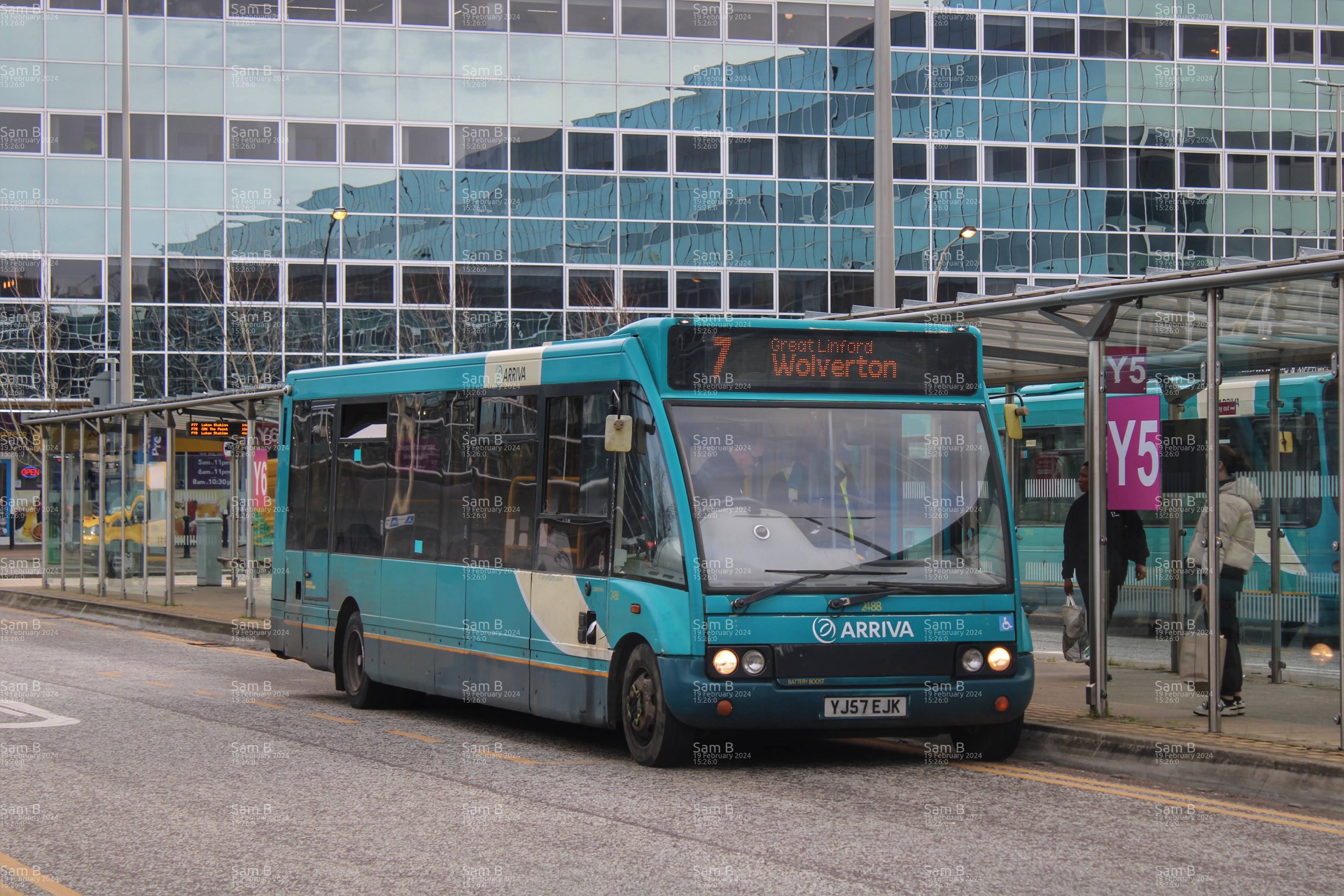 Picture of  vehicle YJ57EJK. Taken by 'Sam B' in February 2024. Image sourced from BBF Images.