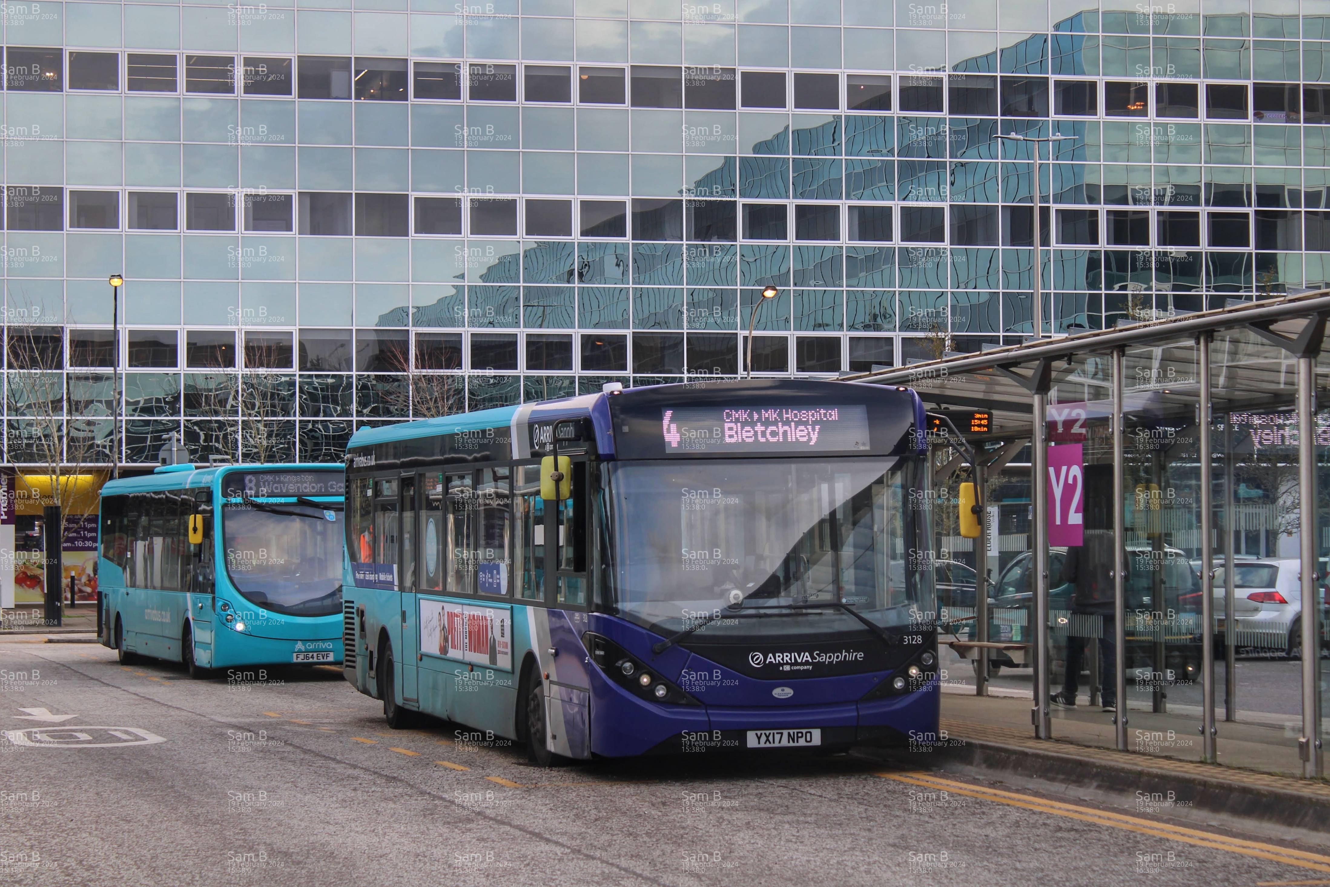 Picture of  vehicle YX17NPO. Taken by 'Sam B' in February 2024. Image sourced from BBF Images.