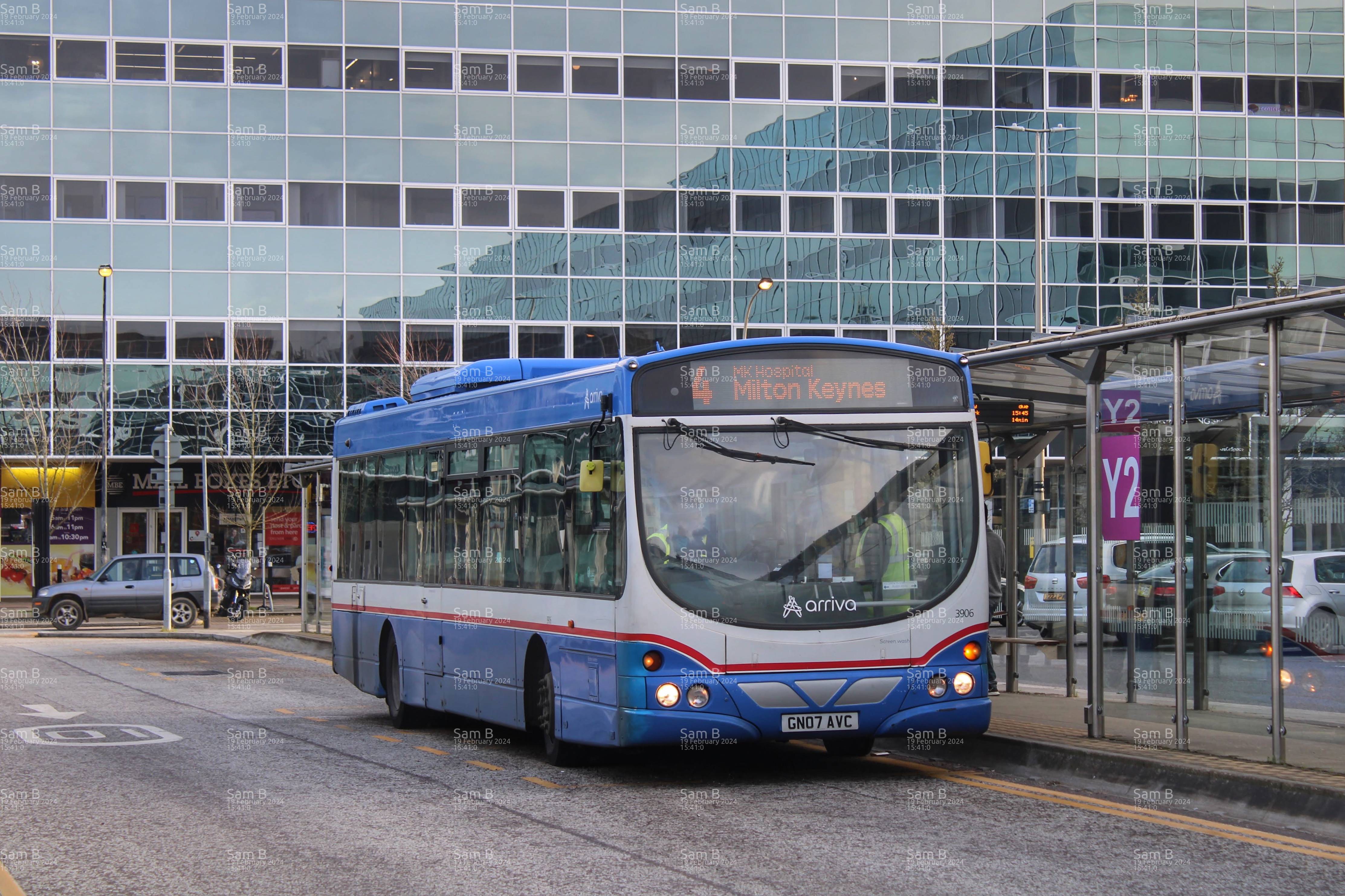 Picture of  vehicle GN07AVC. Taken by 'Sam B' in February 2024. Image sourced from BBF Images.