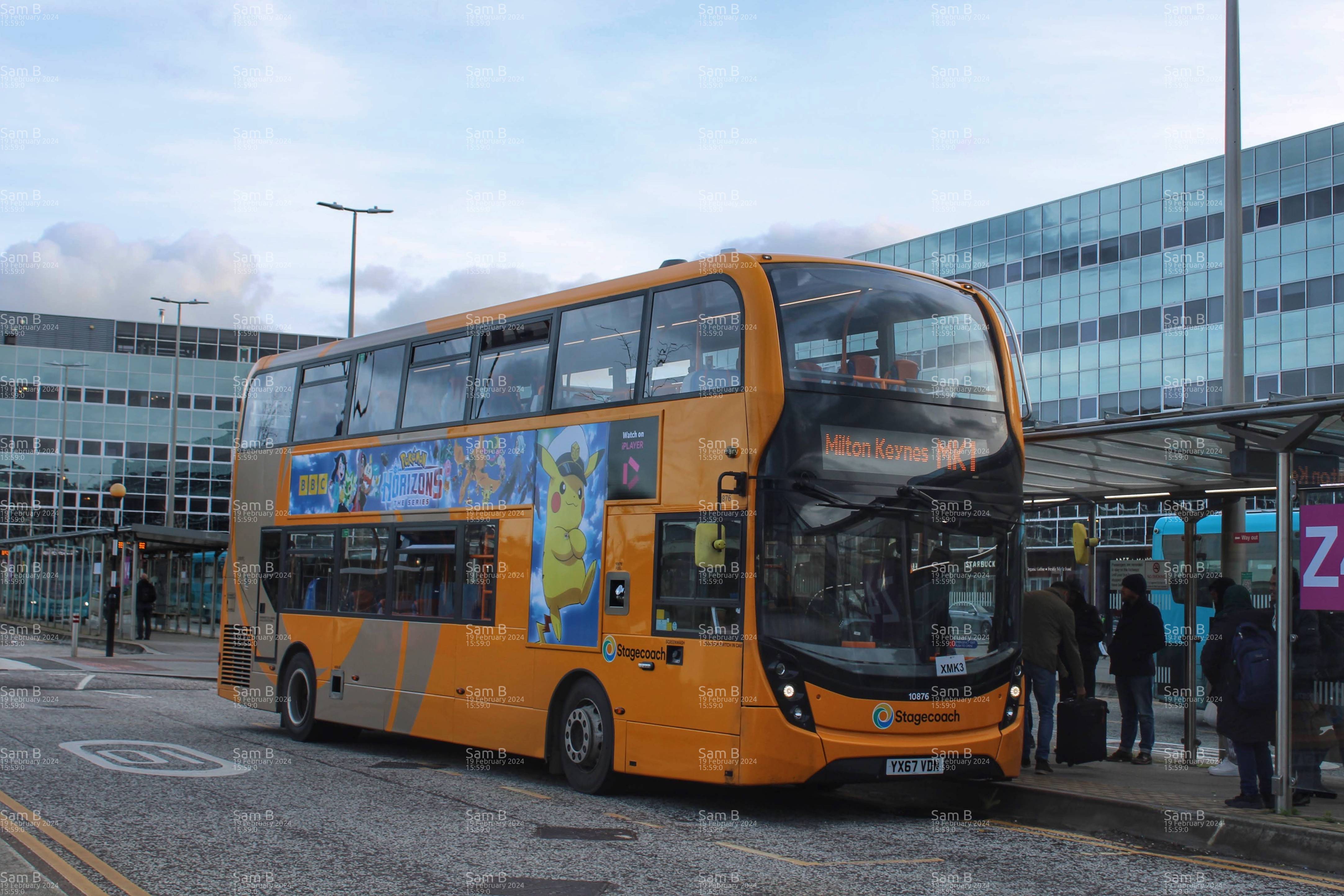 Picture of  vehicle YX67VDN. Taken by 'Sam B' in February 2024. Image sourced from BBF Images.
