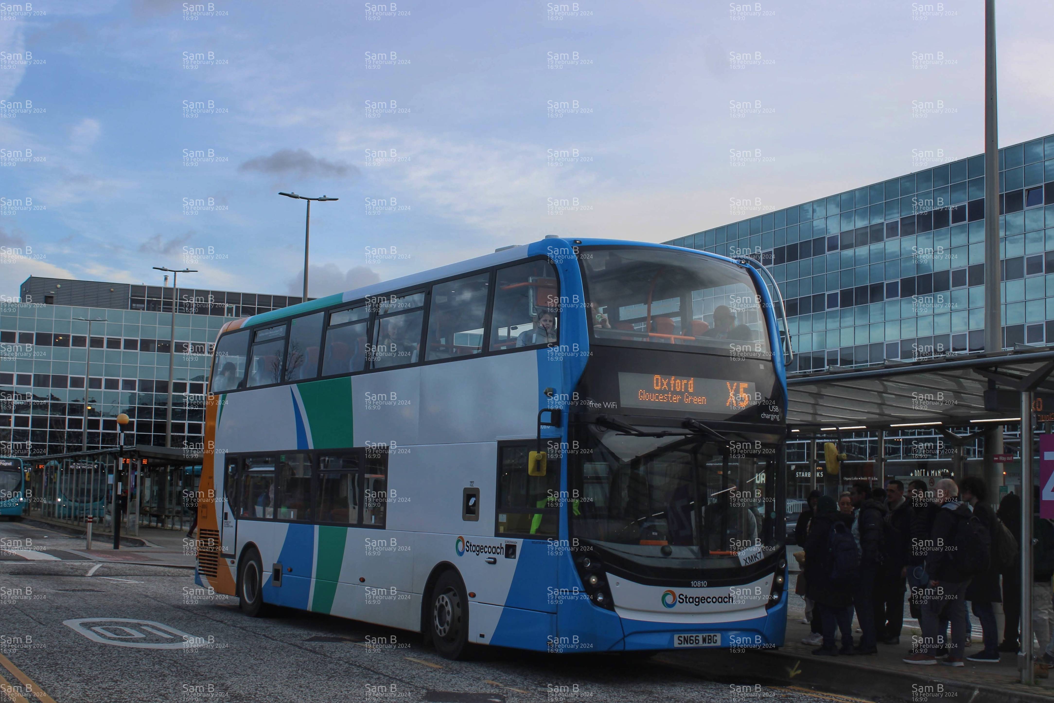 Picture of  vehicle SN66WBG. Taken by 'Sam B' in February 2024. Image sourced from BBF Images.