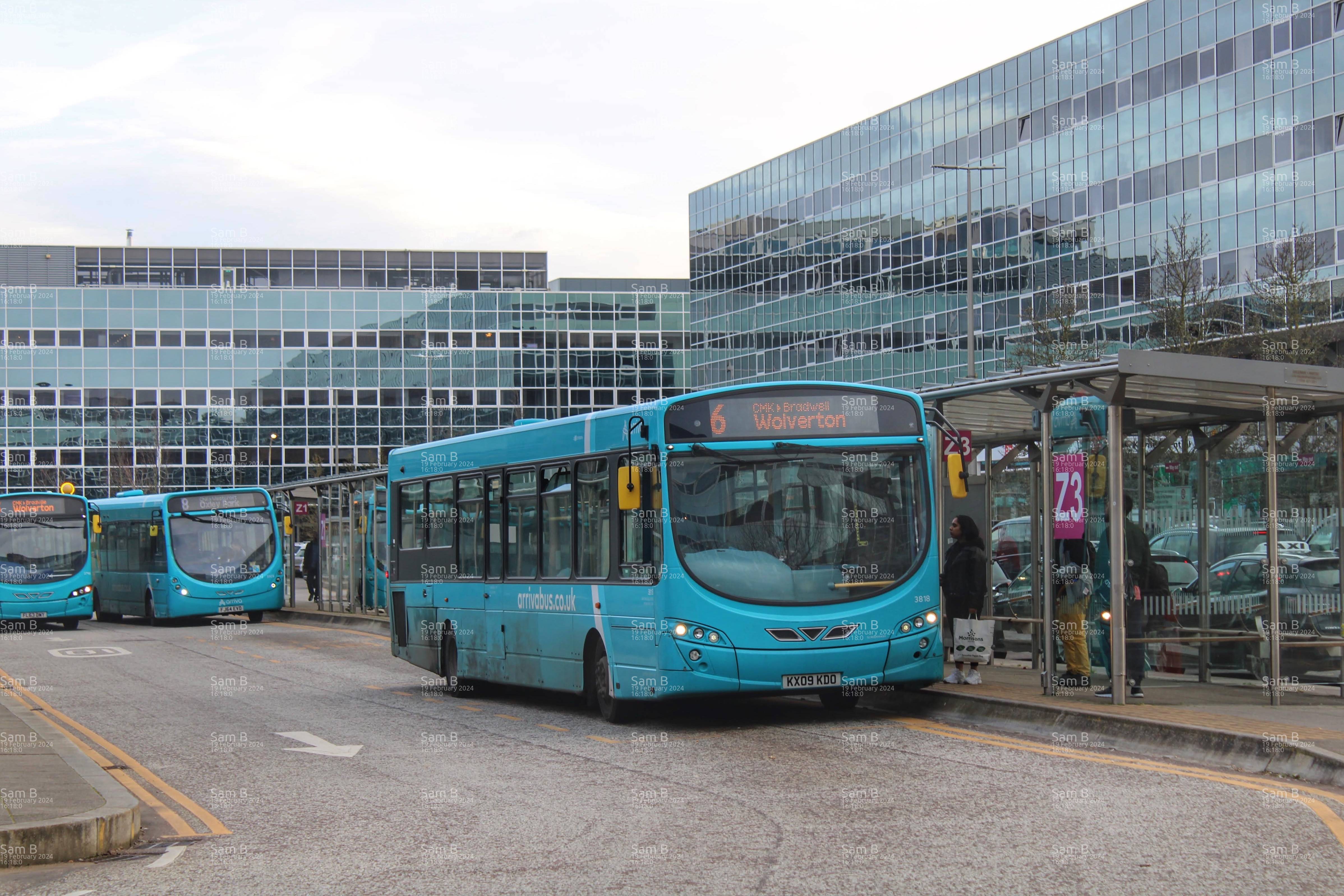 Picture of  vehicle KX09KDO. Taken by 'Sam B' in February 2024. Image sourced from BBF Images.