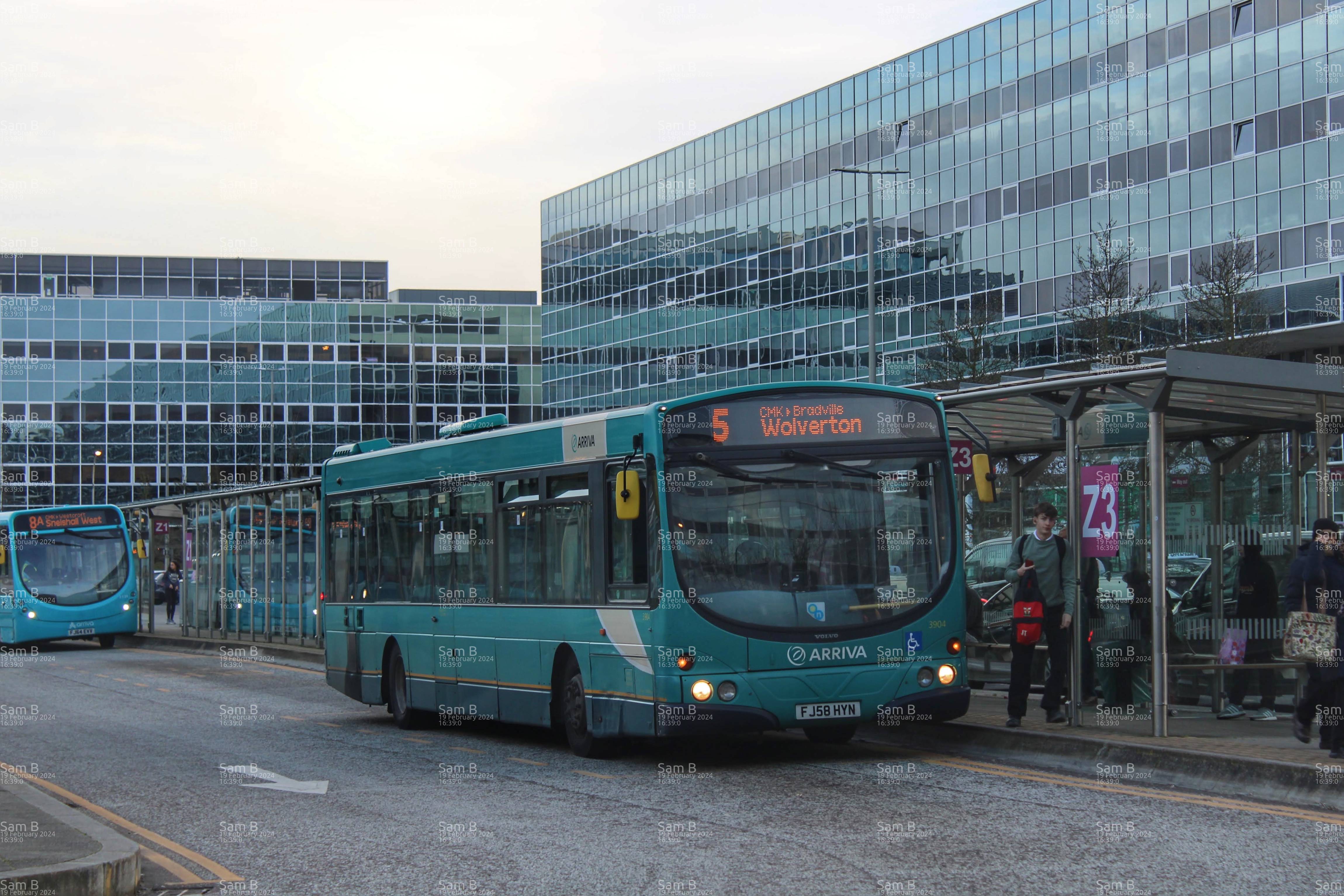 Picture of  vehicle FJ58HYN. Taken by 'Sam B' in February 2024. Image sourced from BBF Images.