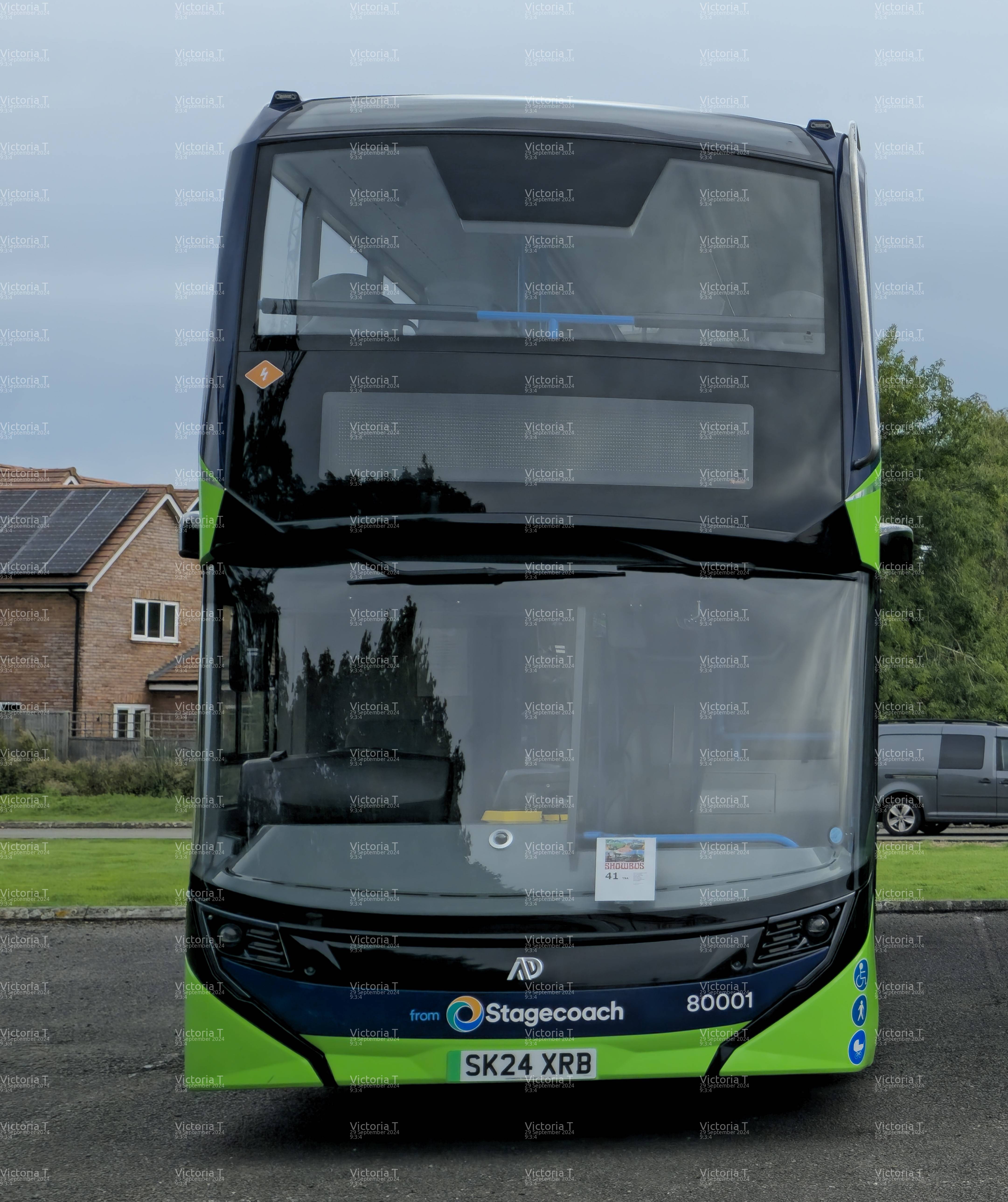 Picture of  vehicle SK24XRB. Taken by 'Victoria T' in September 2024. Image sourced from BBF Images.