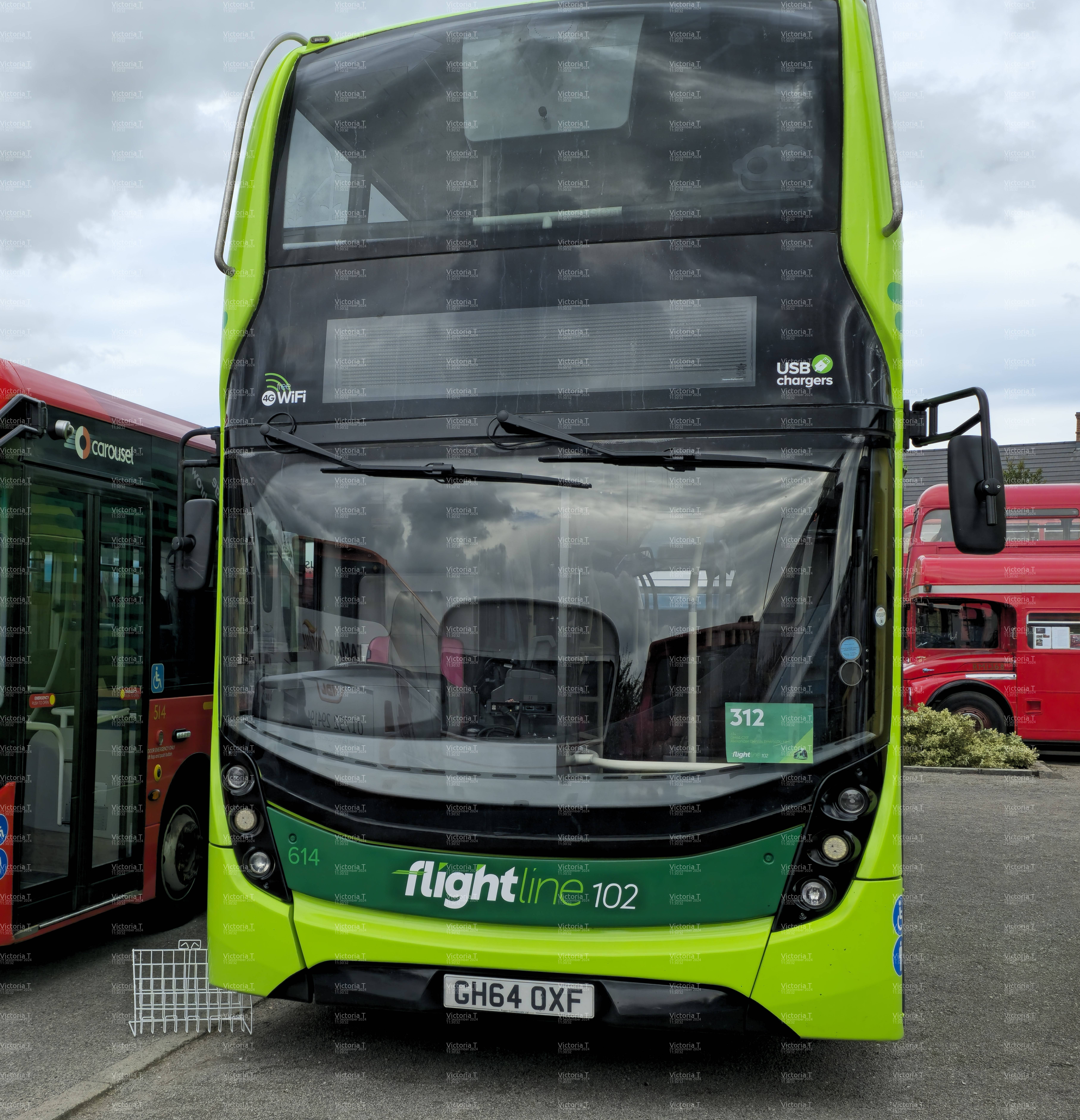 Picture of  vehicle GH64OXF. Taken by 'Victoria T' in September 2024. Image sourced from BBF Images.