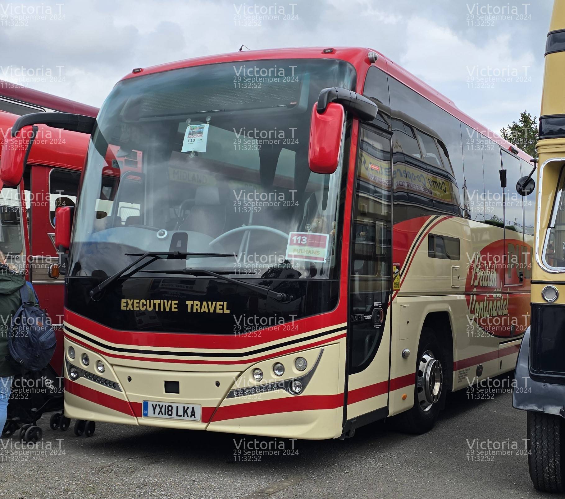 Picture of  vehicle YX18LKA. Taken by 'Victoria T' in September 2024. Image sourced from BBF Images.