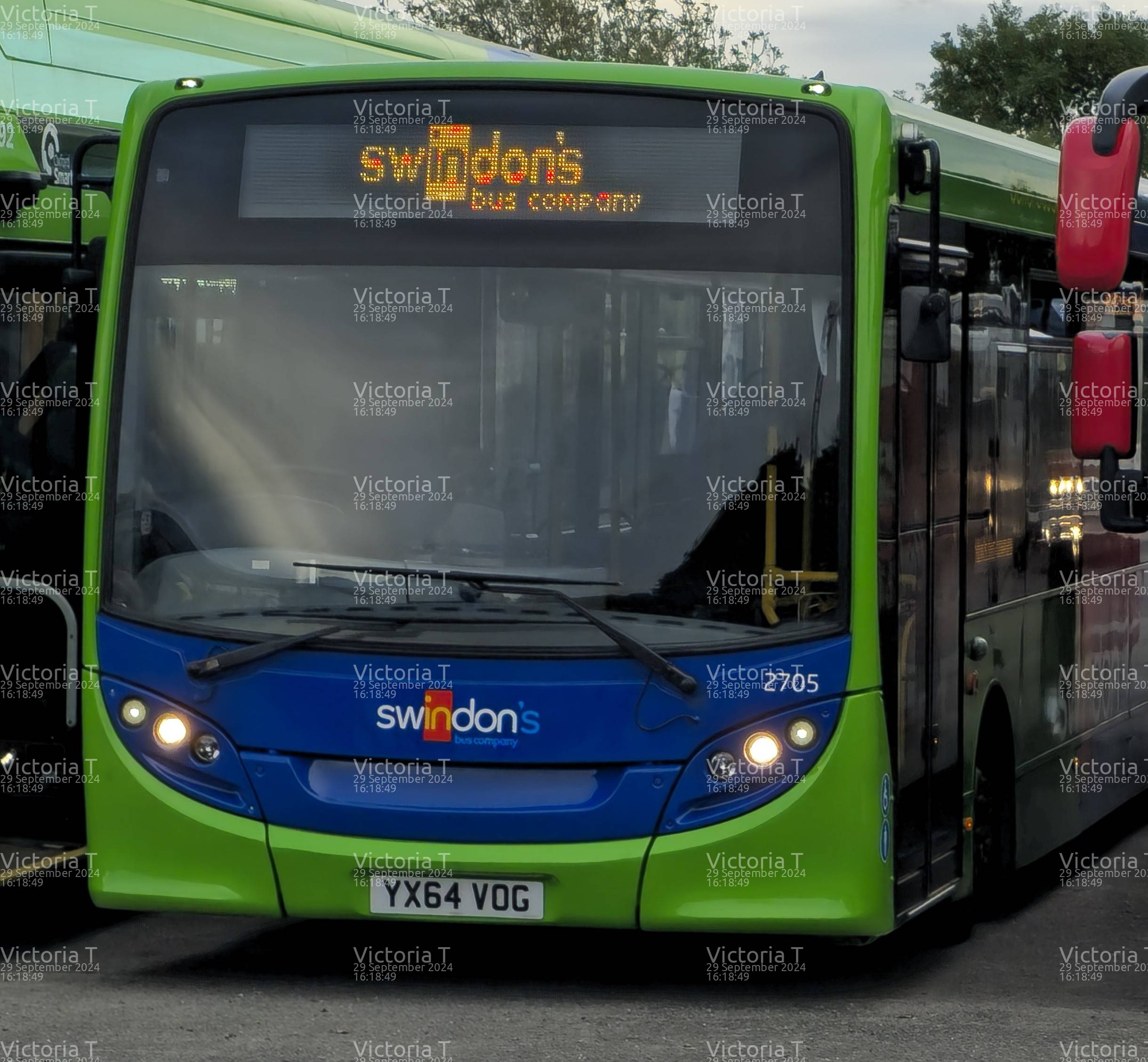 Picture of  vehicle YX64VOG. Taken by 'Victoria T' in September 2024. Image sourced from BBF Images.