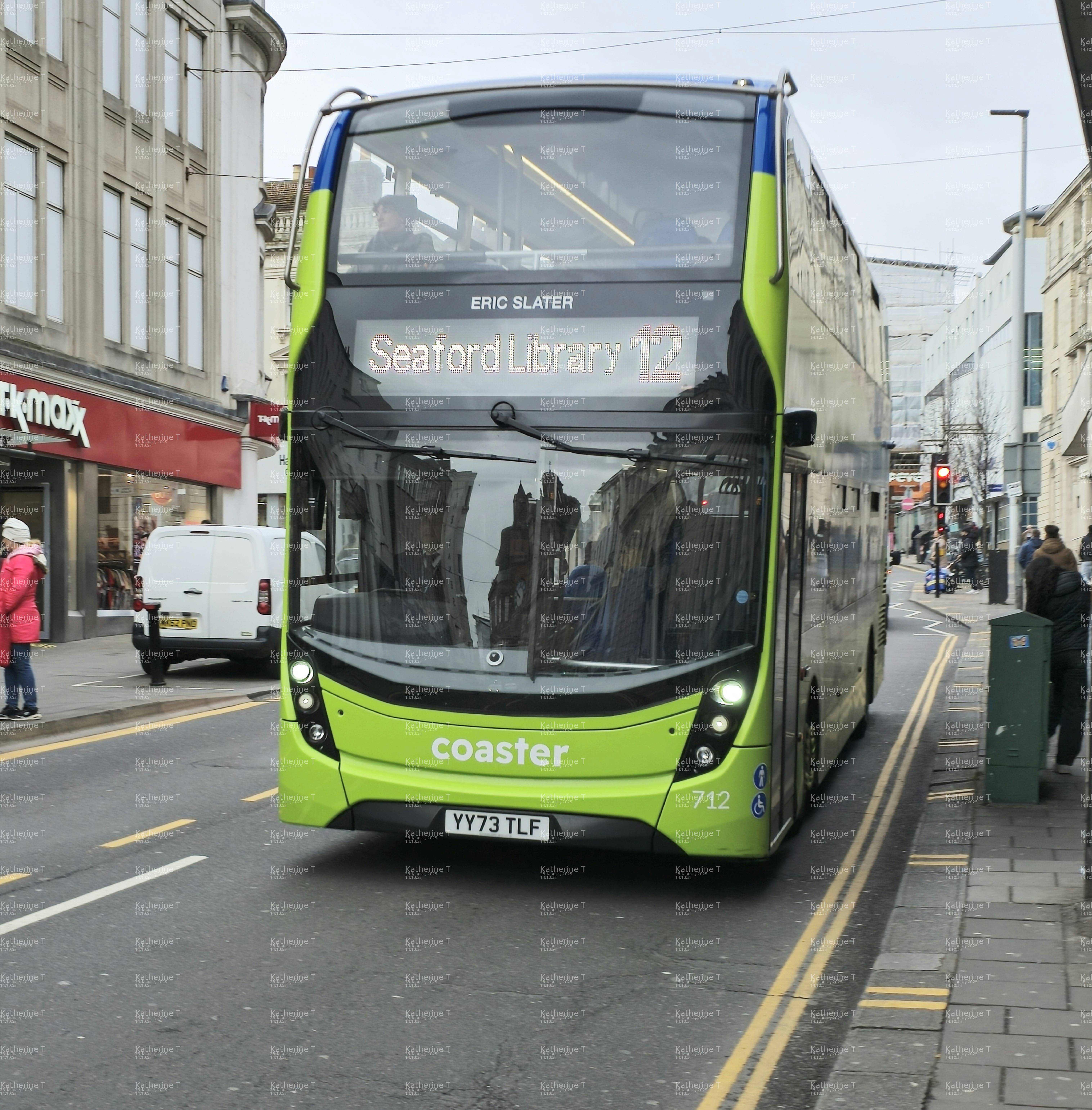 Picture of  vehicle YY73TLF. Taken by 'Katherine T' in January 2025. Image sourced from BBF Images.