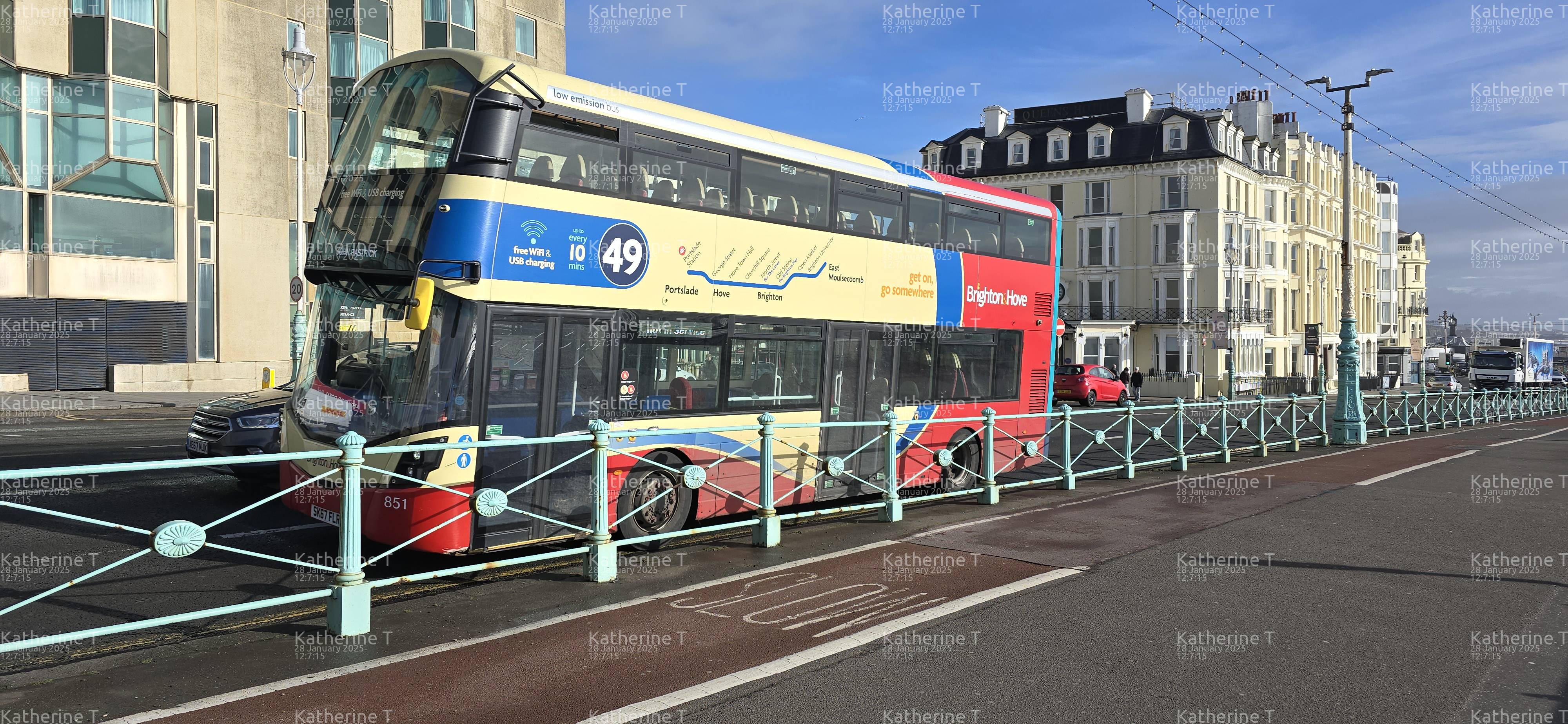 Picture of  vehicle SK67FLR. Taken by 'Katherine T' in January 2025. Image sourced from BBF Images.