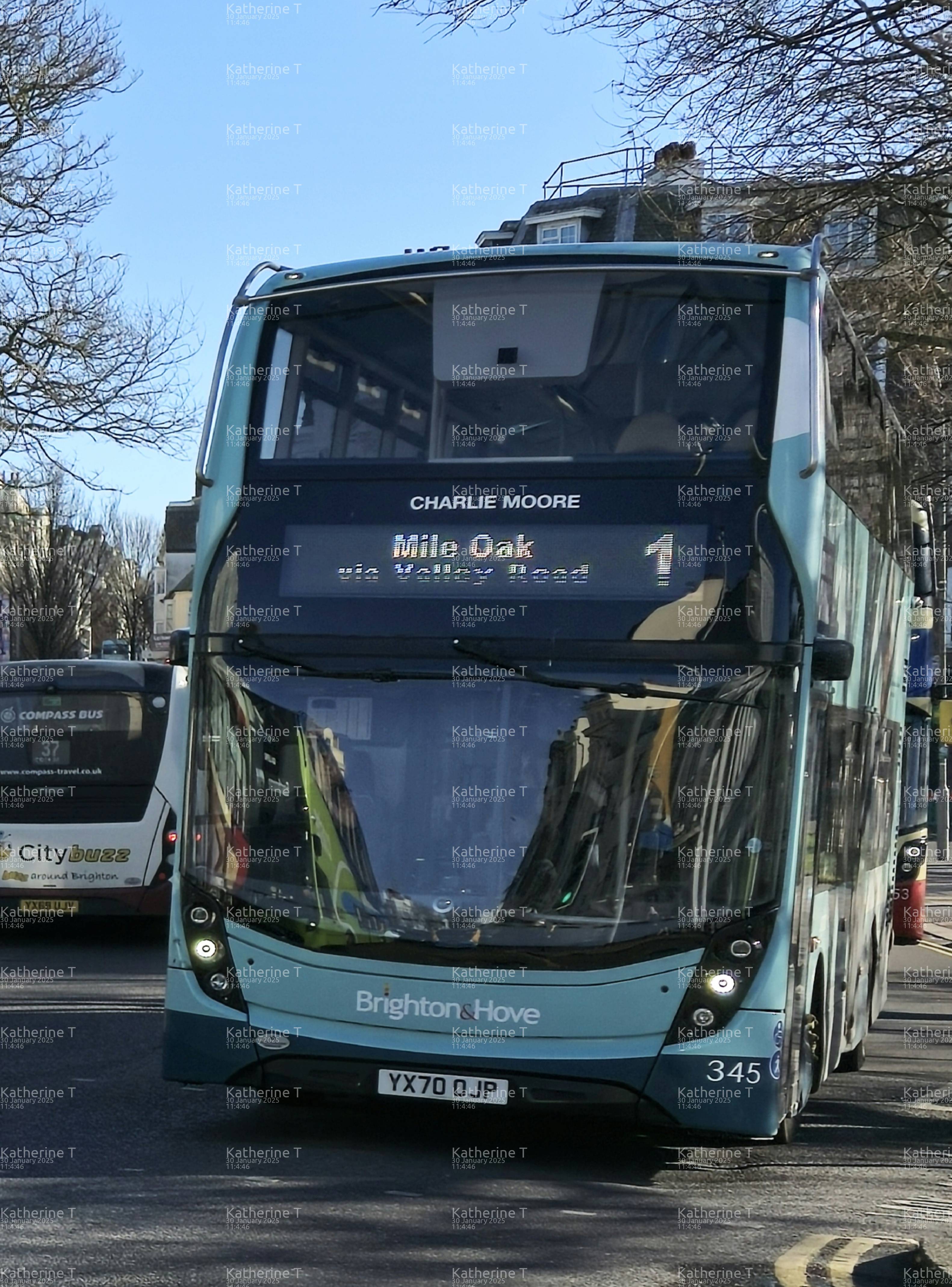 Picture of  vehicle YX70OJP. Taken by 'Katherine T' in January 2025. Image sourced from BBF Images.