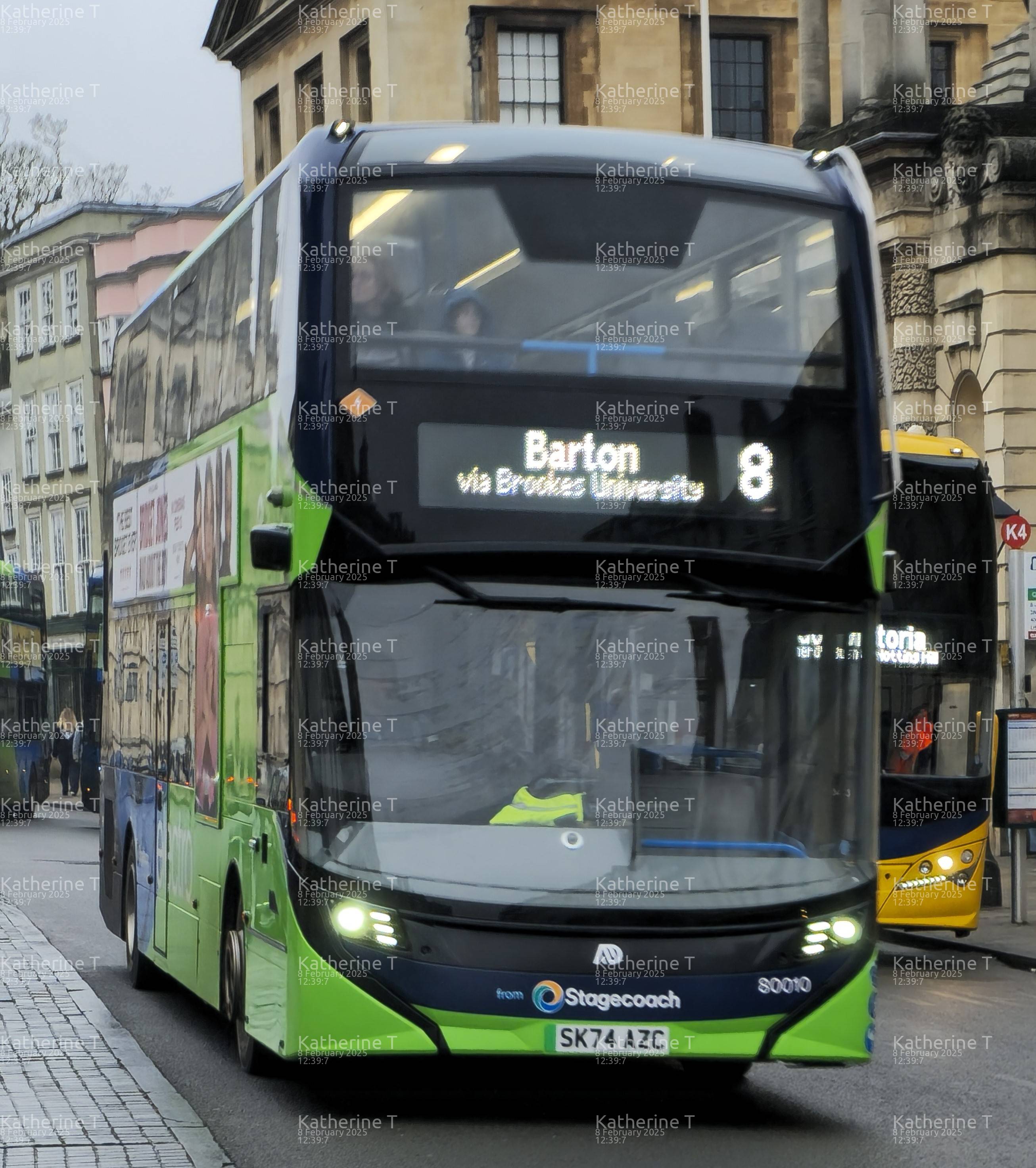 Picture of  vehicle SK74AZC. Taken by 'Katherine T' in February 2025. Image sourced from BBF Images.